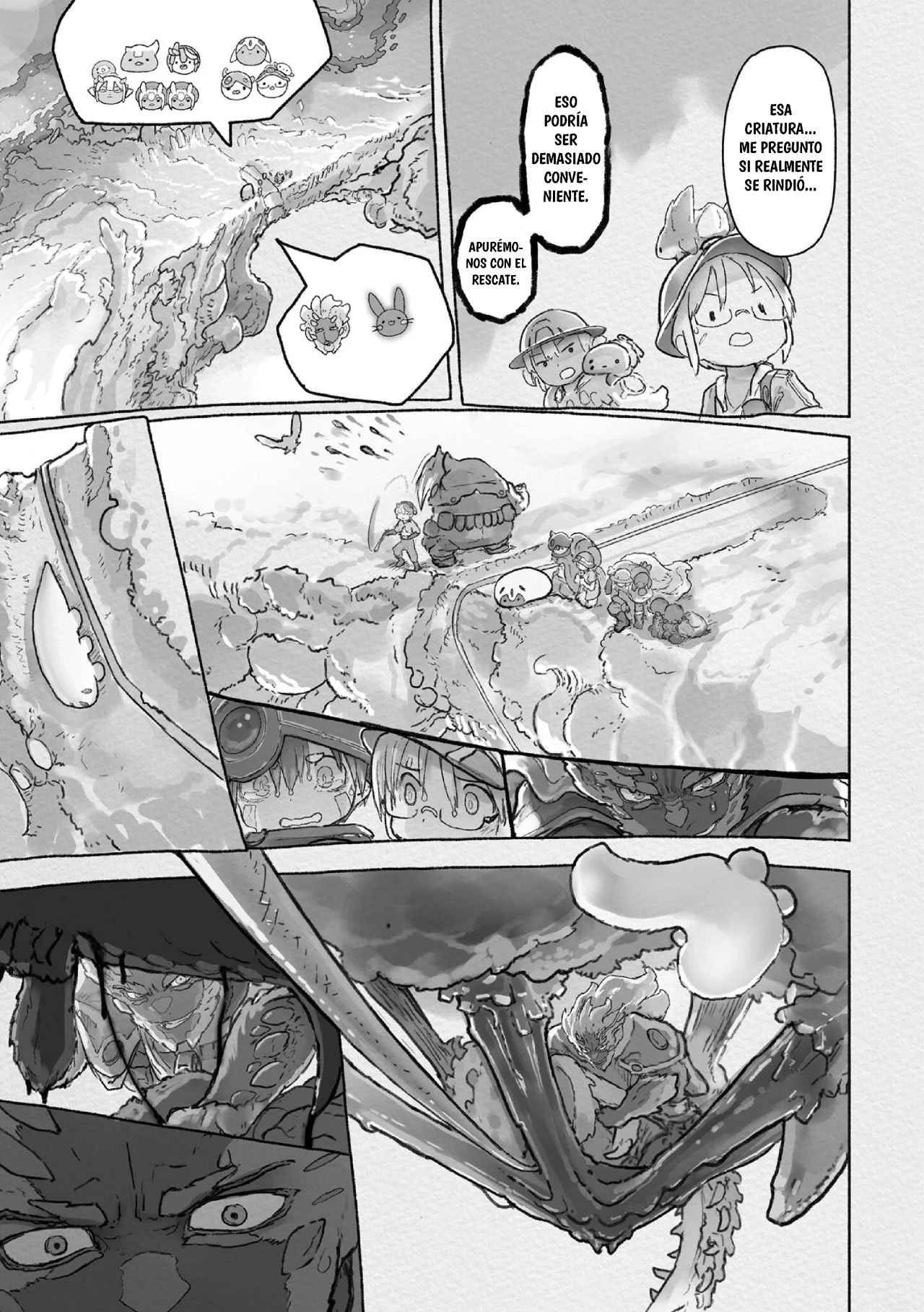 Read Made in Abyss ES Manga Online