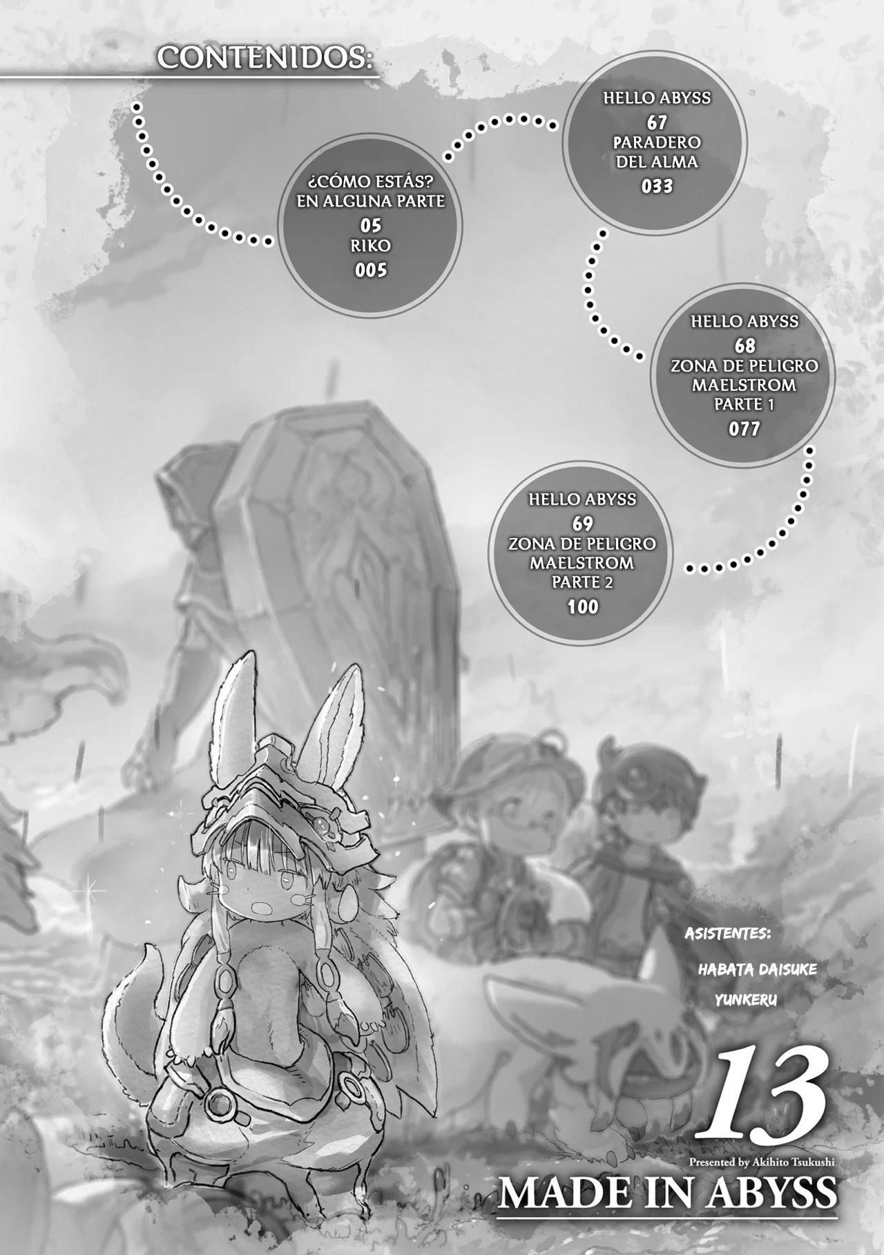 Read Made in Abyss ES Manga Online