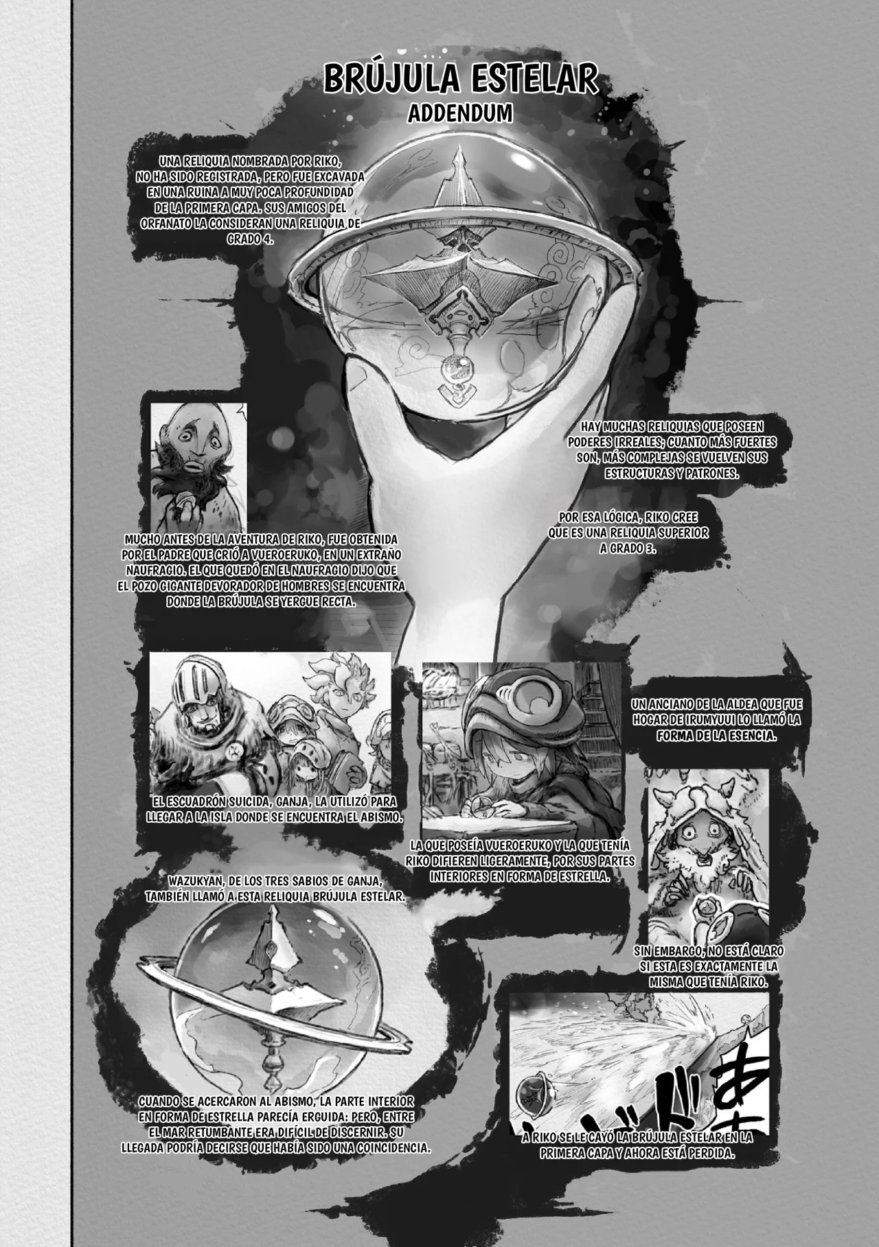 Read Made in Abyss ES Manga Online