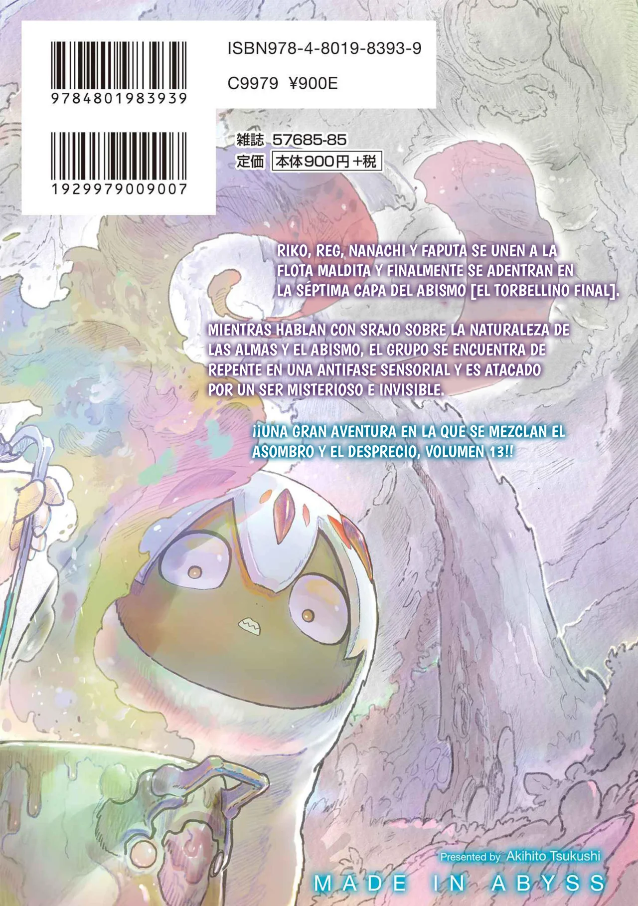 Read Made in Abyss ES Manga Online