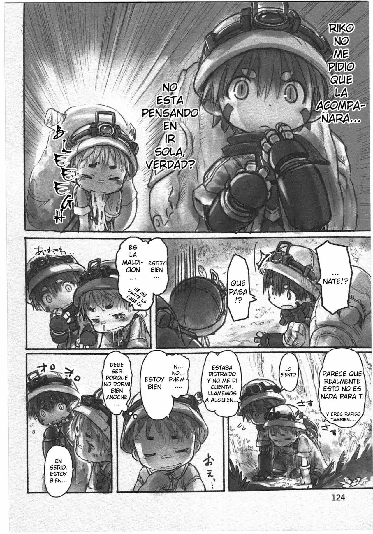 Read Made in Abyss ES Manga Online