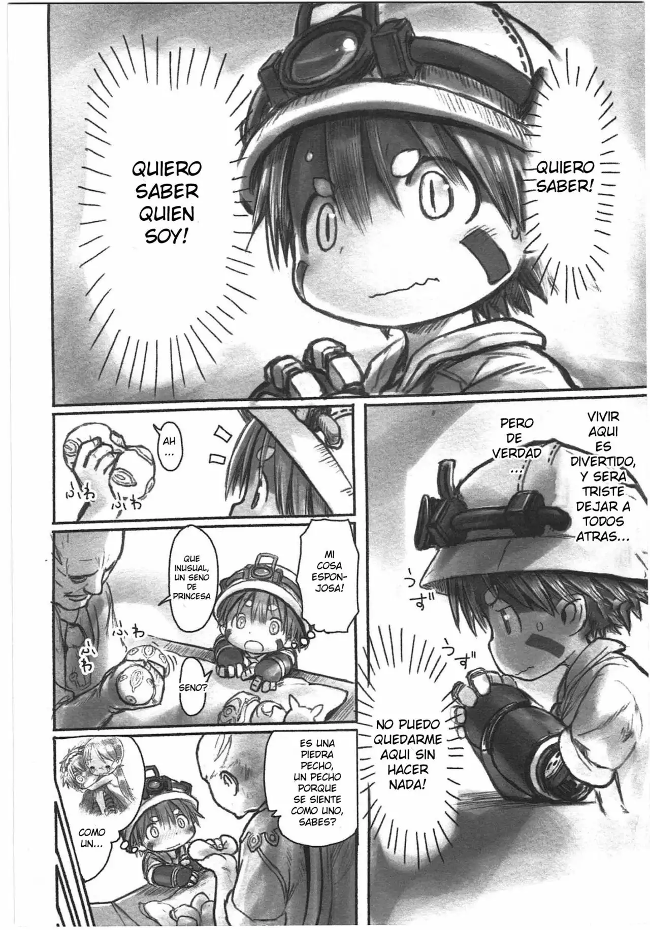 Read Made in Abyss ES Manga Online