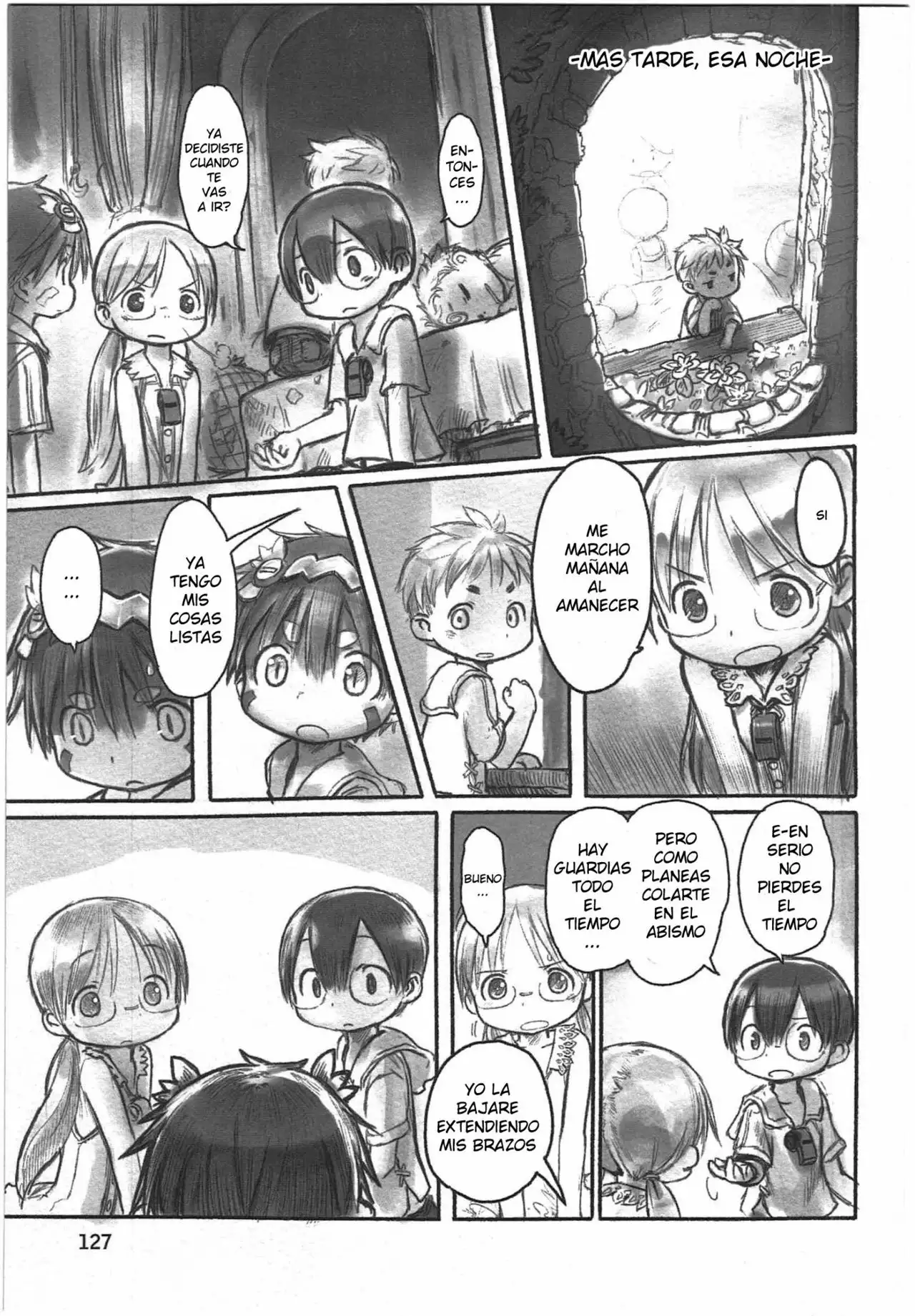 Read Made in Abyss ES Manga Online