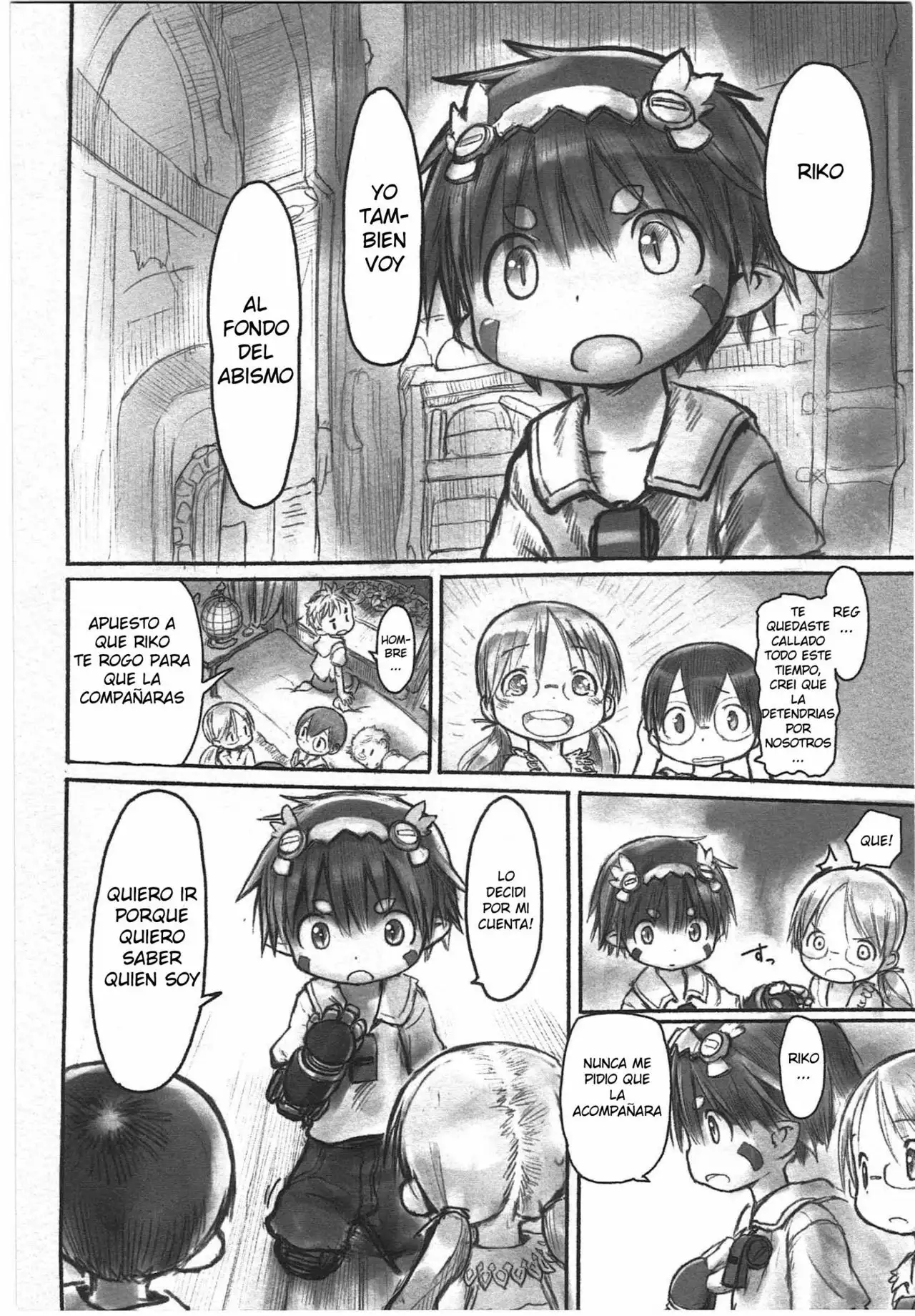 Read Made in Abyss ES Manga Online