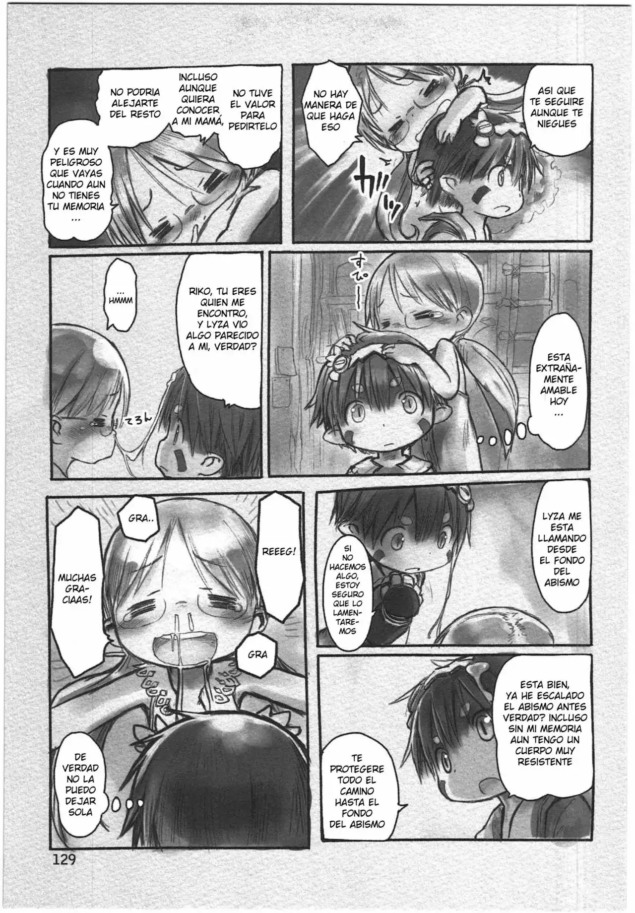 Read Made in Abyss ES Manga Online