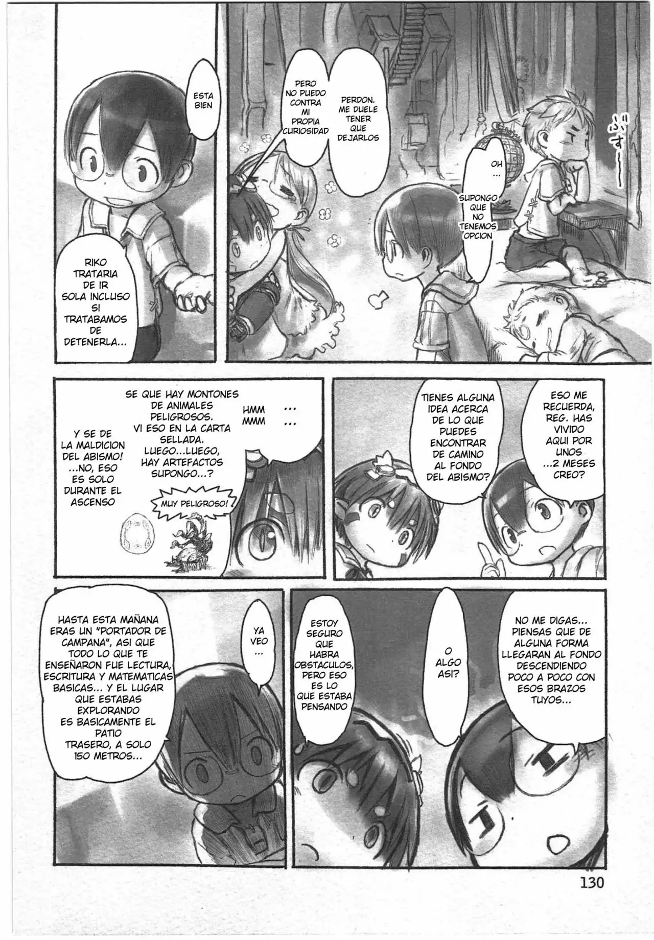Read Made in Abyss ES Manga Online