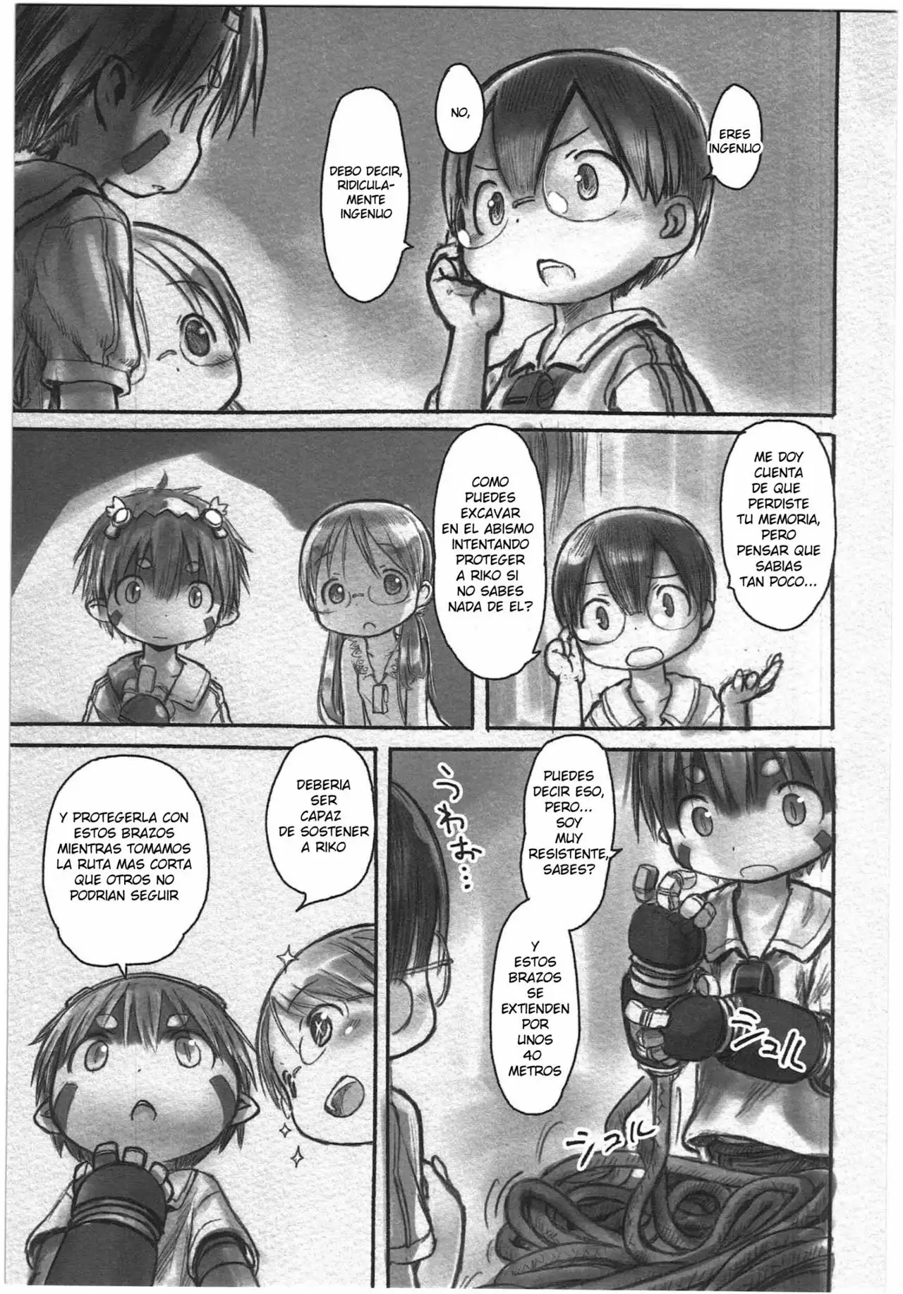 Read Made in Abyss ES Manga Online