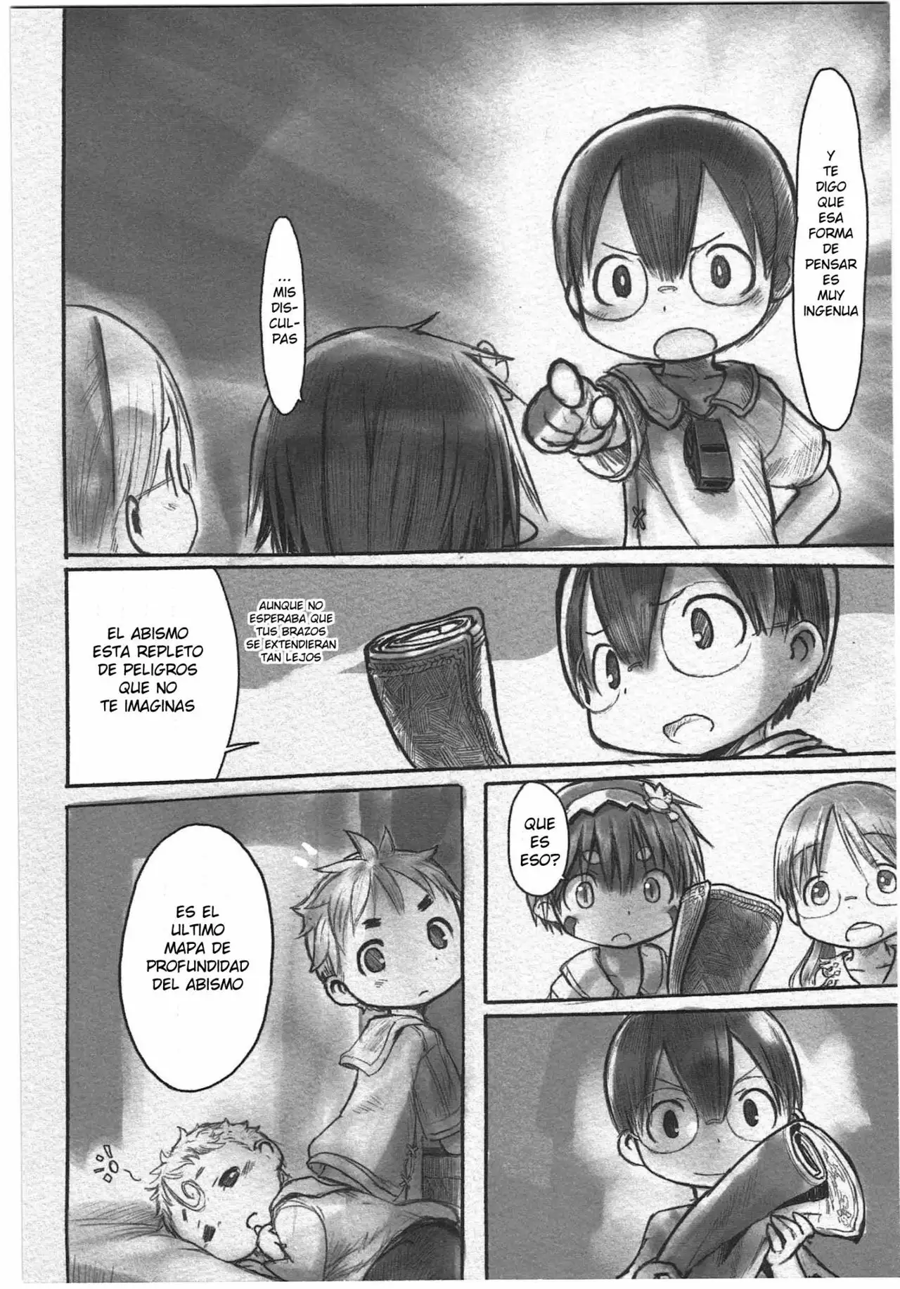 Read Made in Abyss ES Manga Online