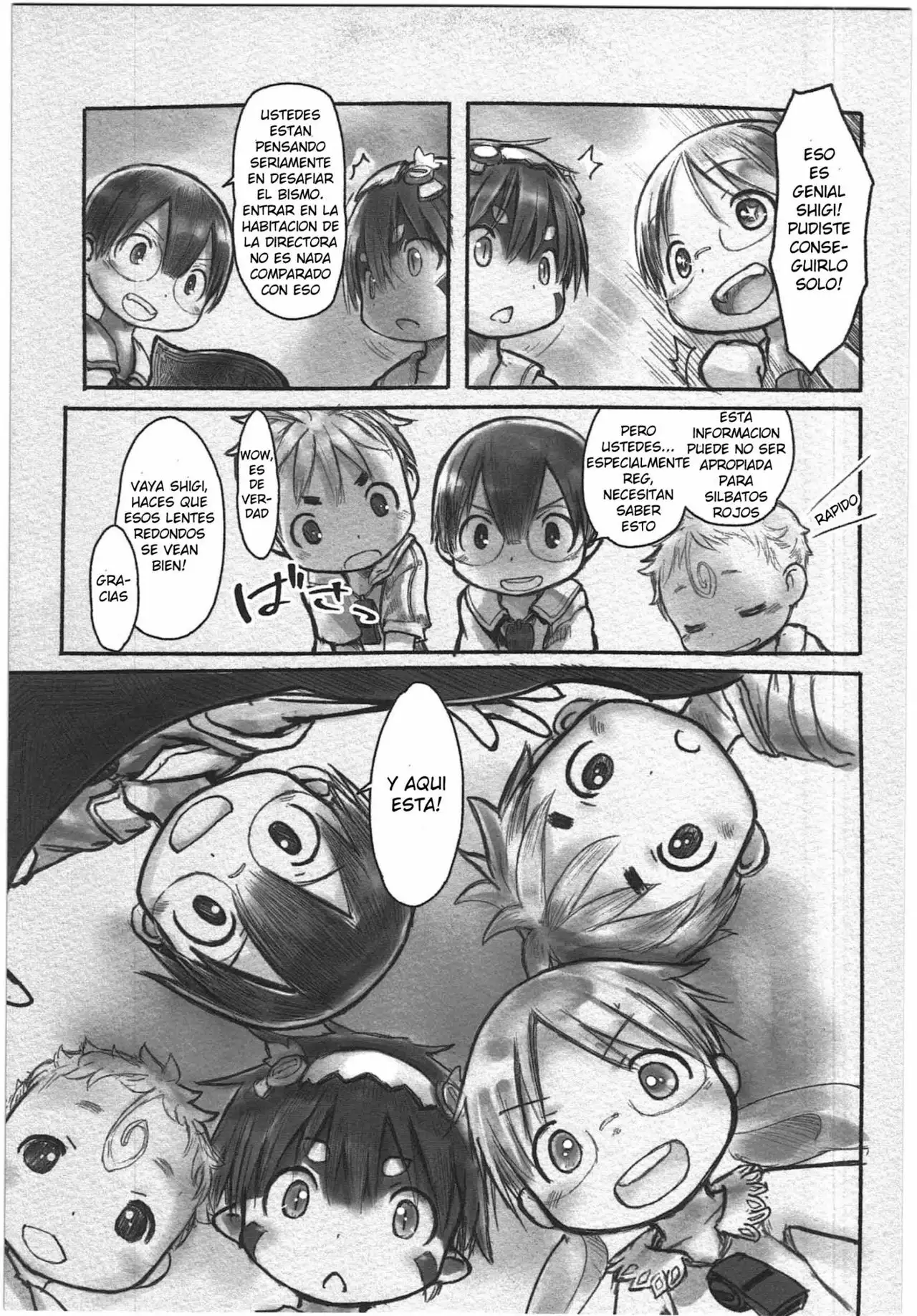 Read Made in Abyss ES Manga Online