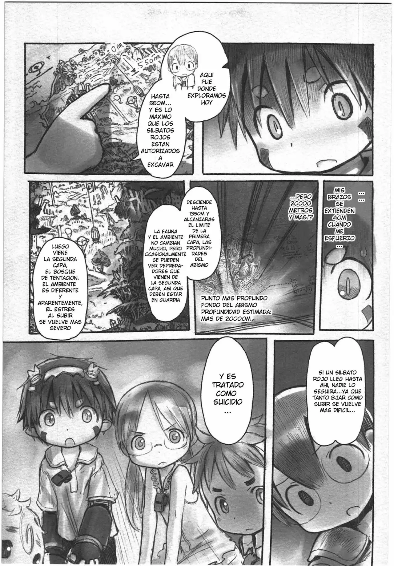 Read Made in Abyss ES Manga Online