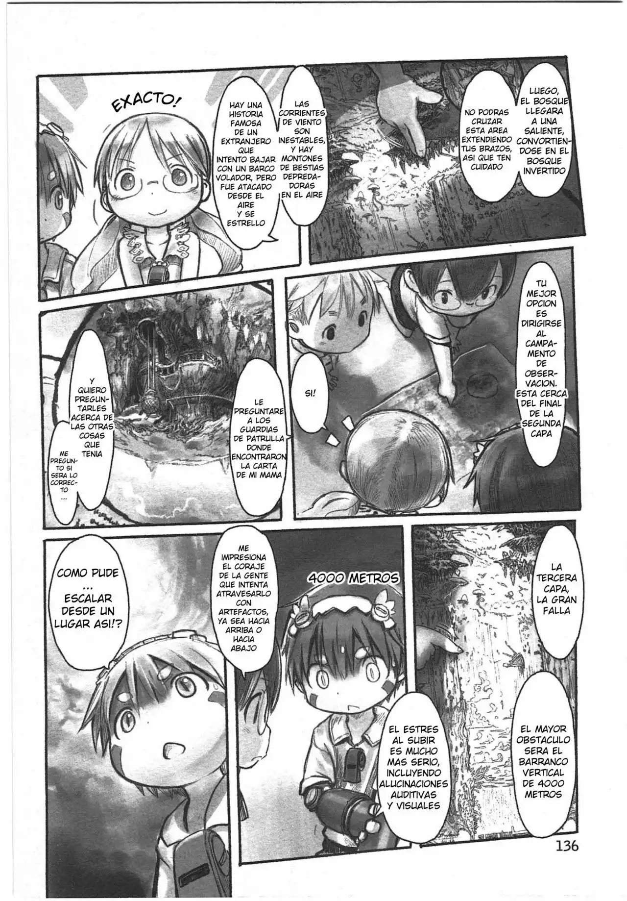 Read Made in Abyss ES Manga Online