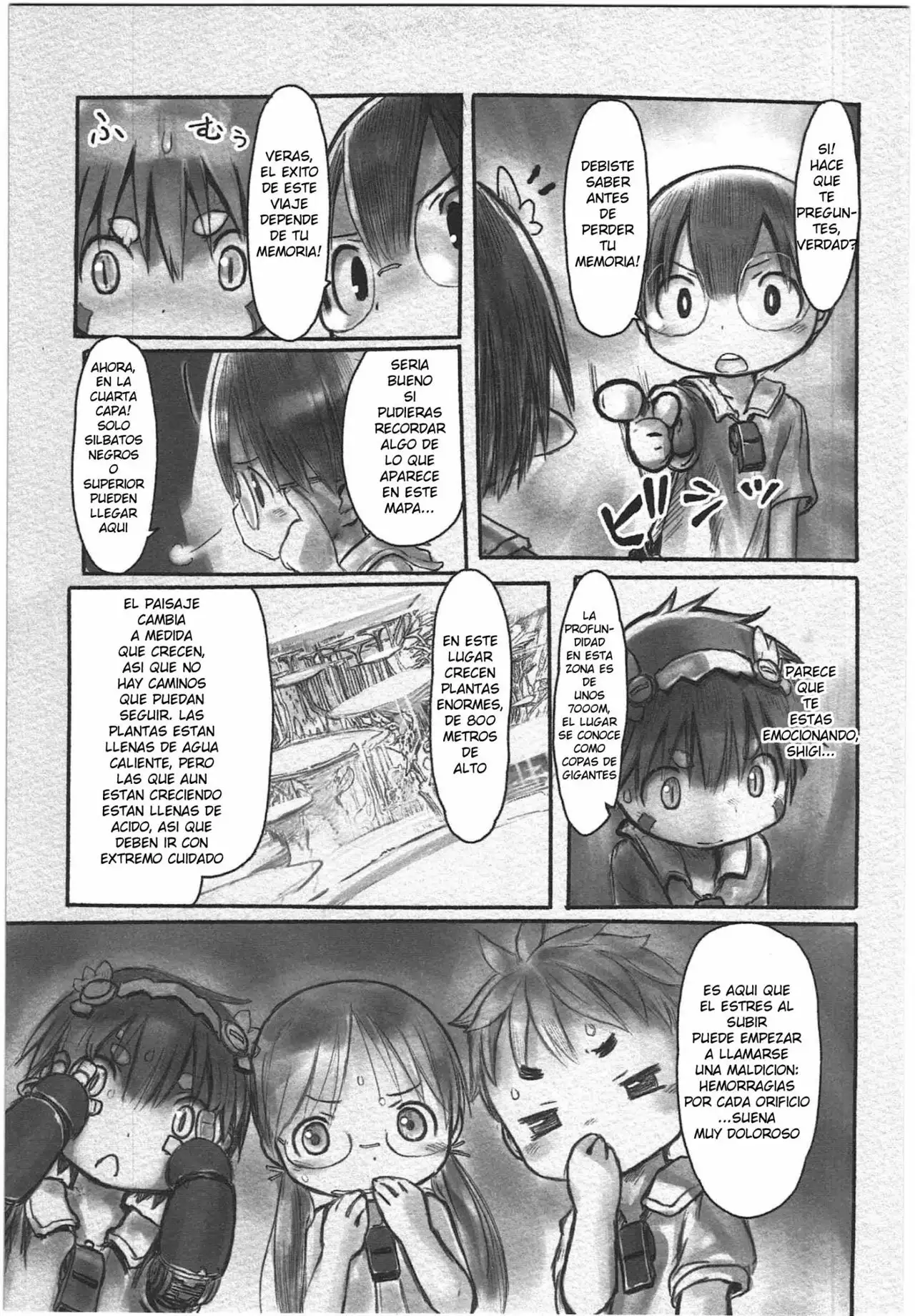 Read Made in Abyss ES Manga Online