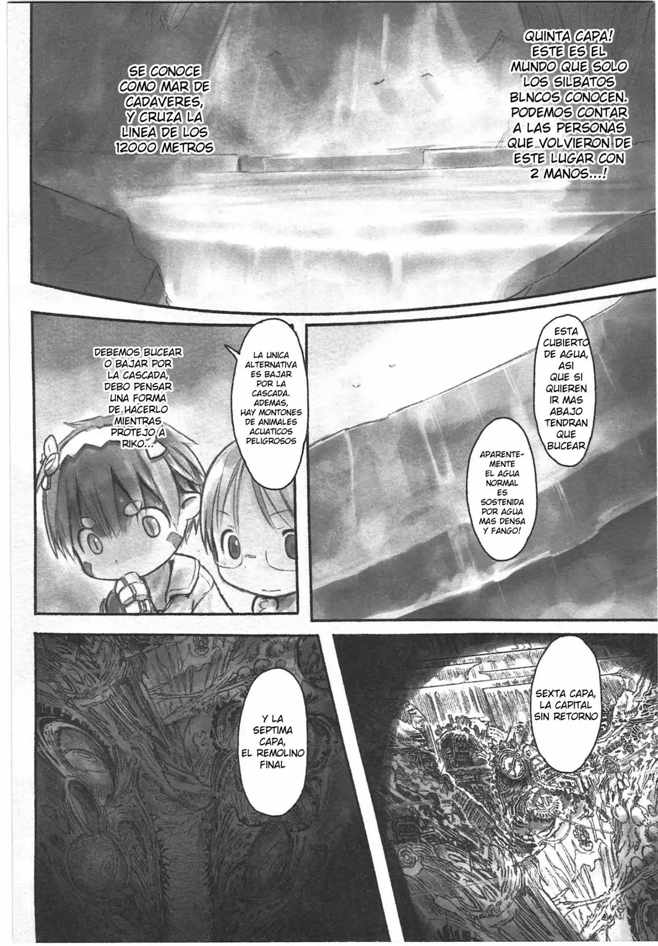 Read Made in Abyss ES Manga Online