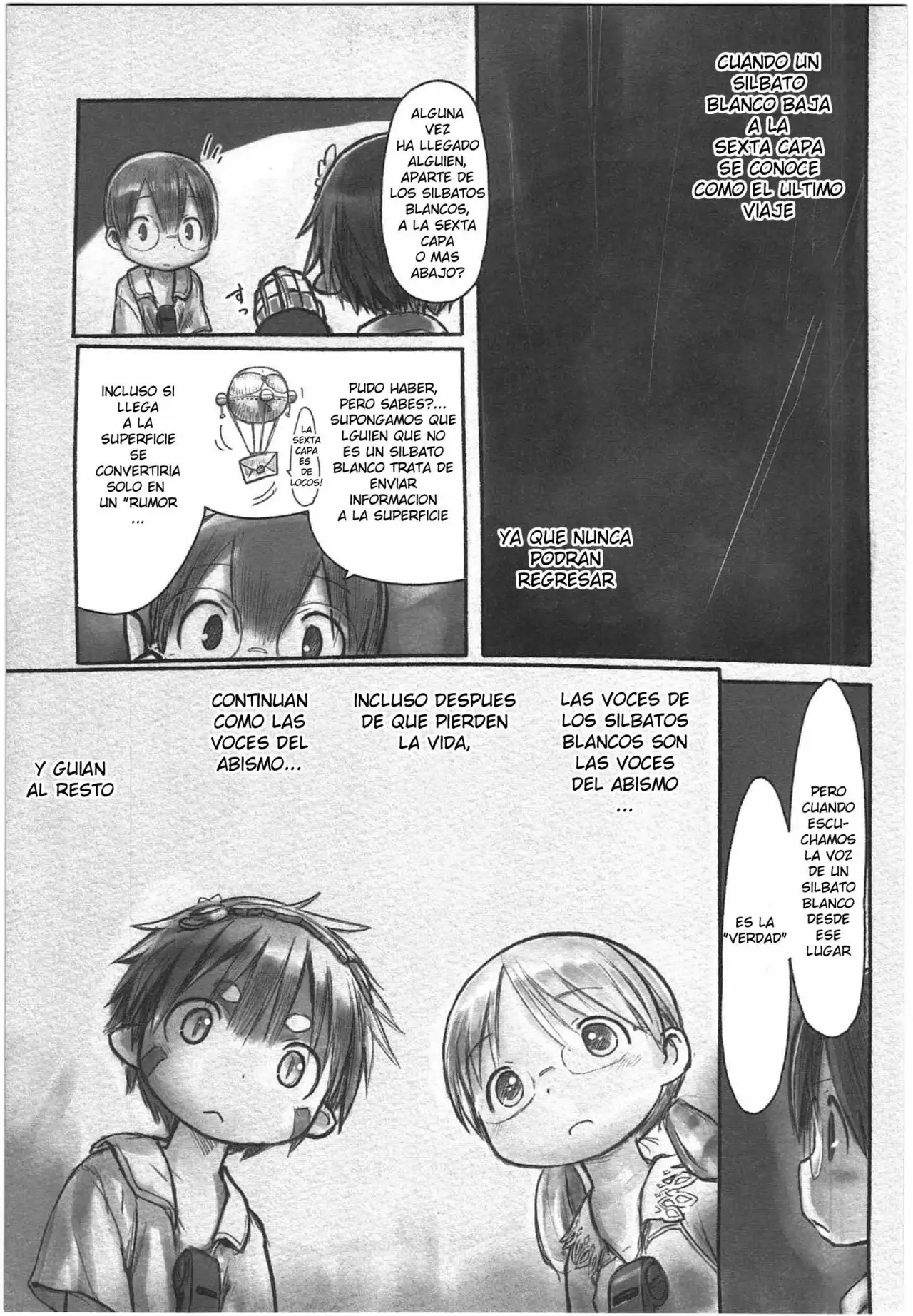 Read Made in Abyss ES Manga Online