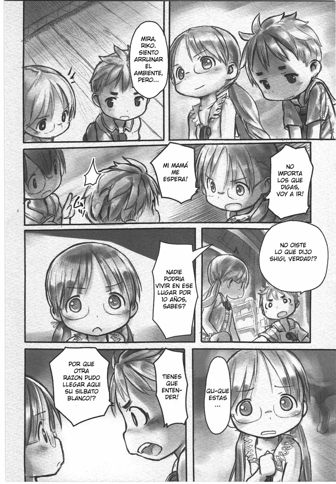 Read Made in Abyss ES Manga Online