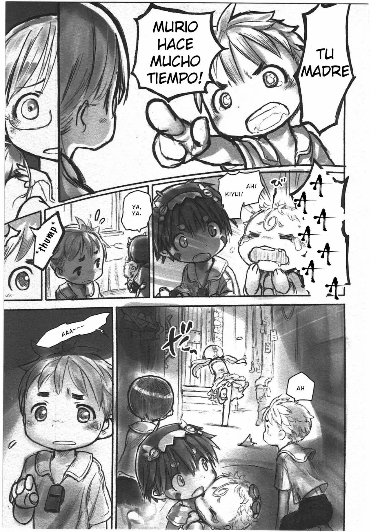 Read Made in Abyss ES Manga Online