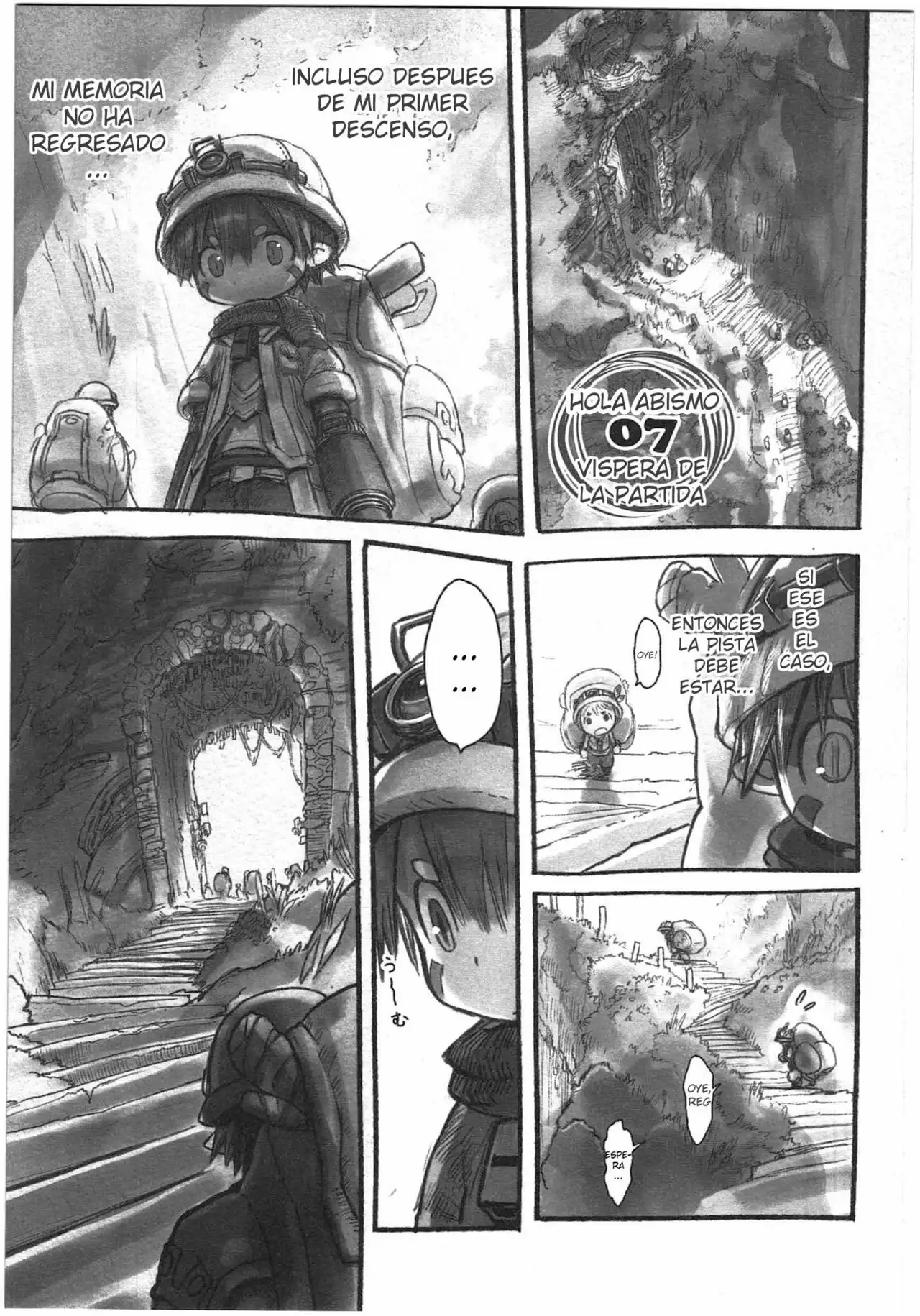 Read Made in Abyss ES Manga Online