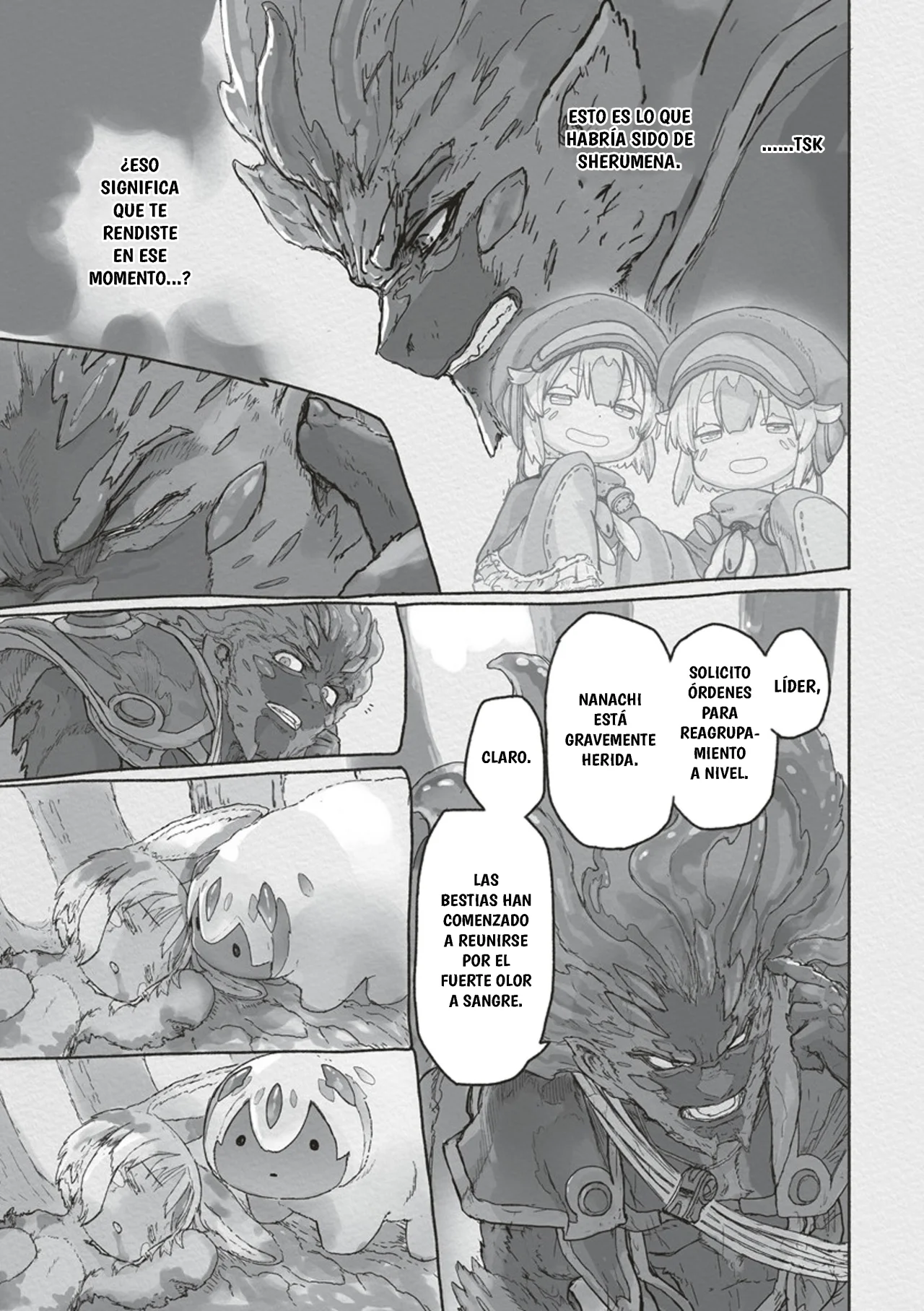 Read Made in Abyss ES Manga Online
