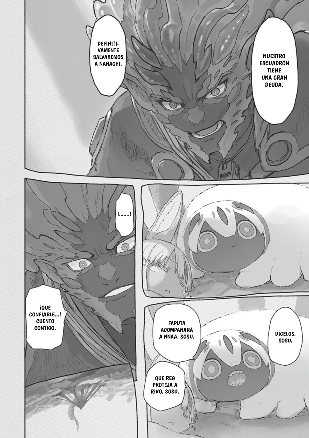 Read Made in Abyss ES Manga Online
