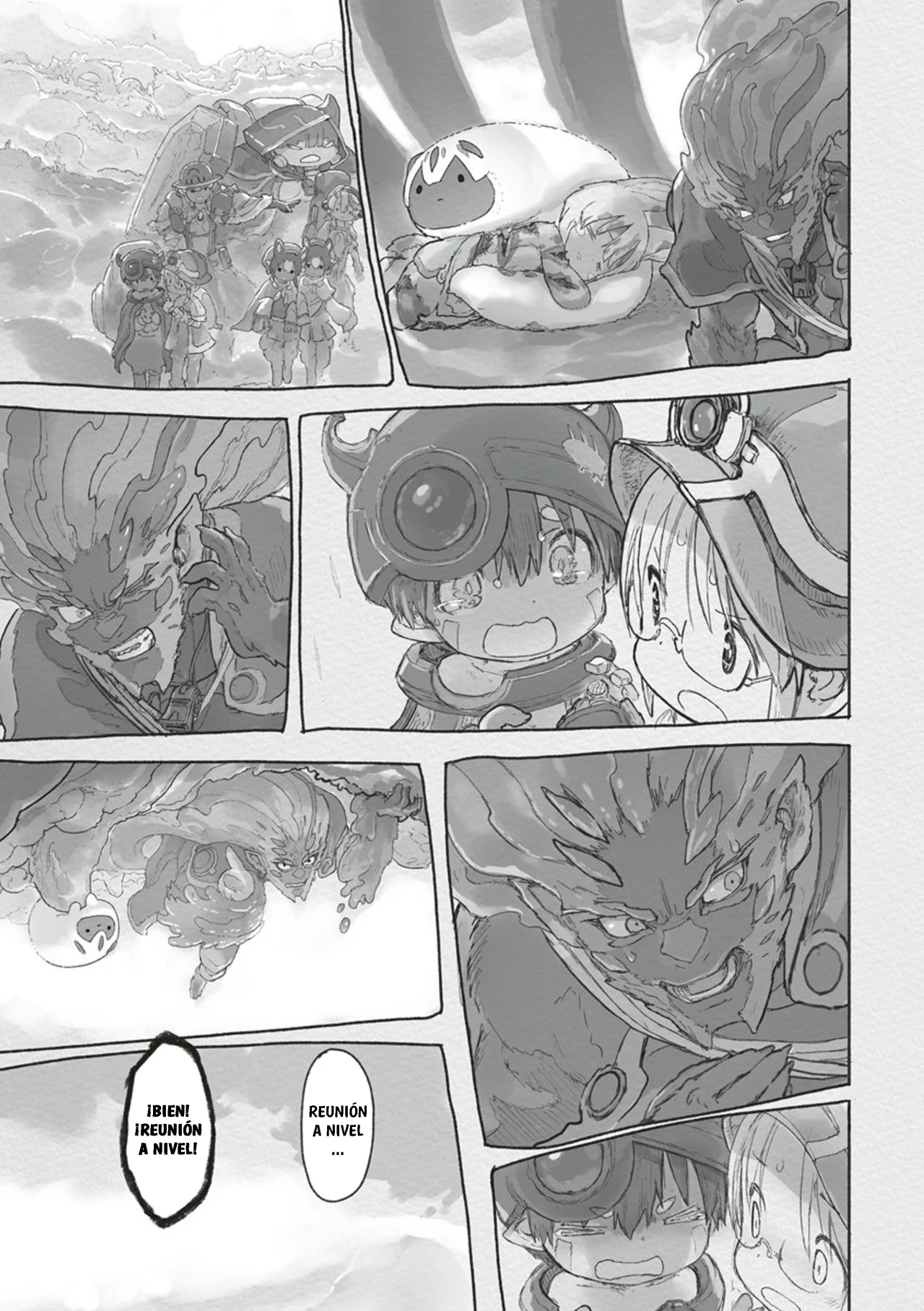Read Made in Abyss ES Manga Online