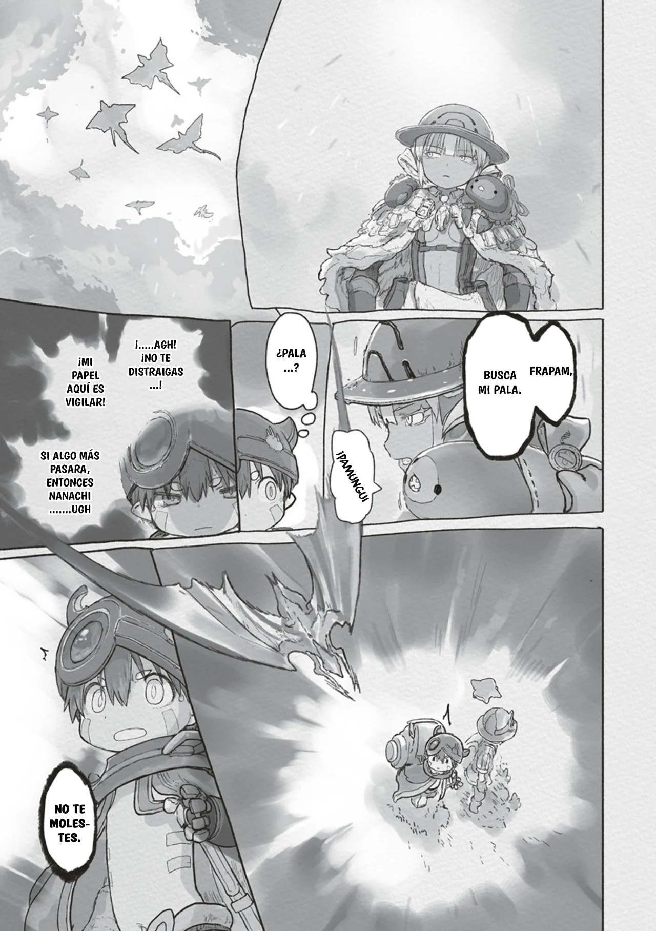 Read Made in Abyss ES Manga Online