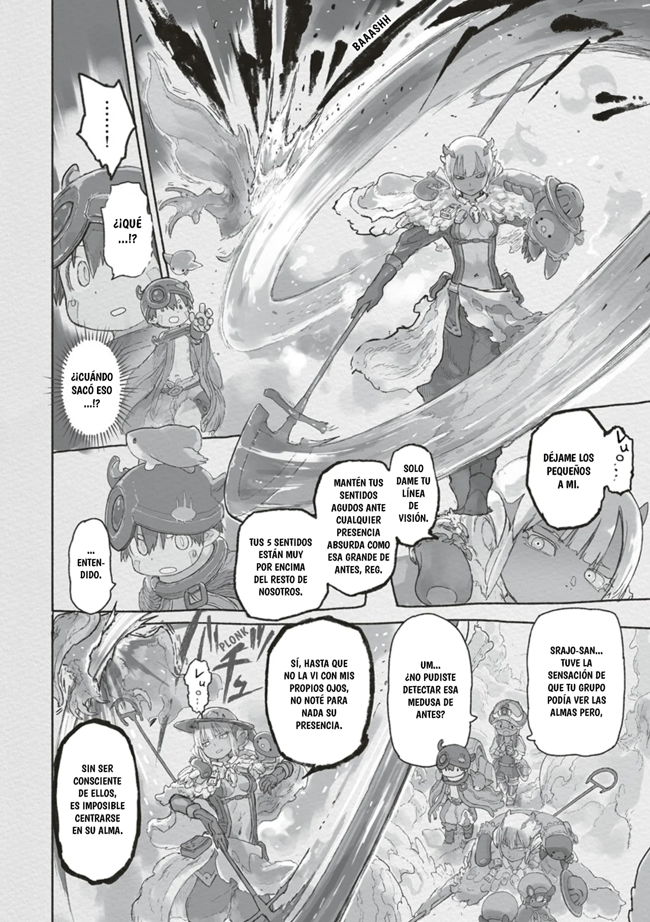 Read Made in Abyss ES Manga Online