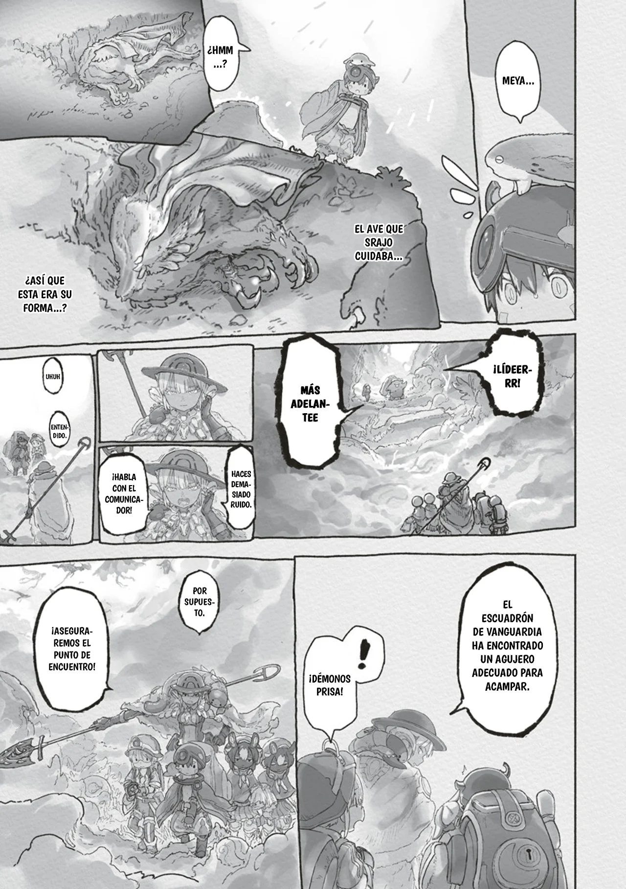 Read Made in Abyss ES Manga Online
