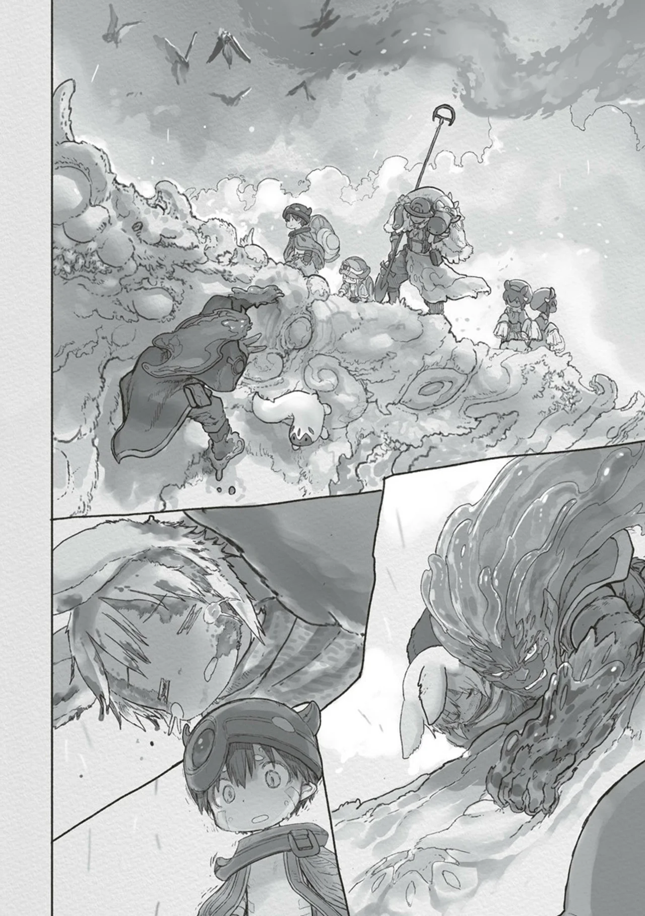 Read Made in Abyss ES Manga Online