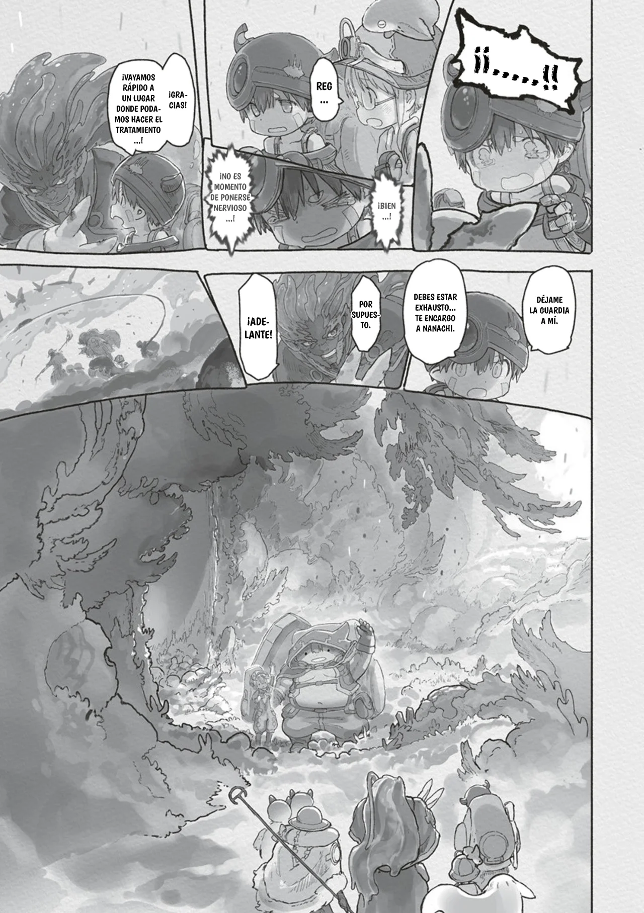 Read Made in Abyss ES Manga Online