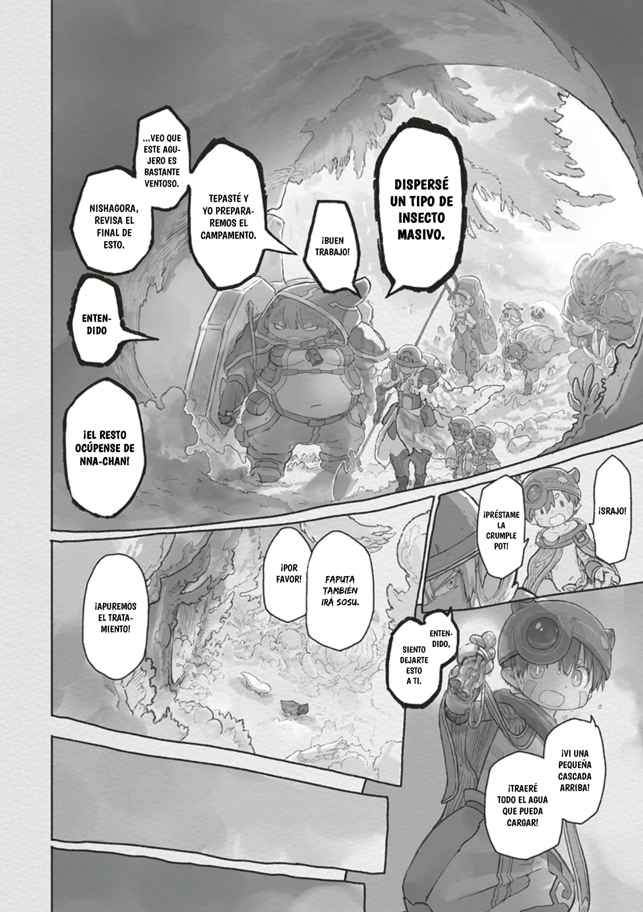 Read Made in Abyss ES Manga Online