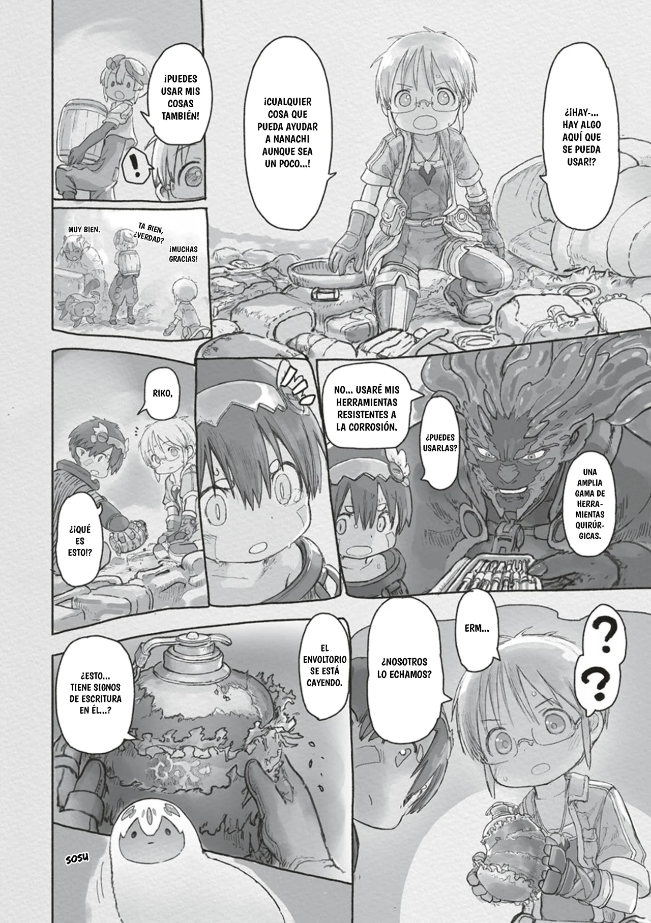 Read Made in Abyss ES Manga Online