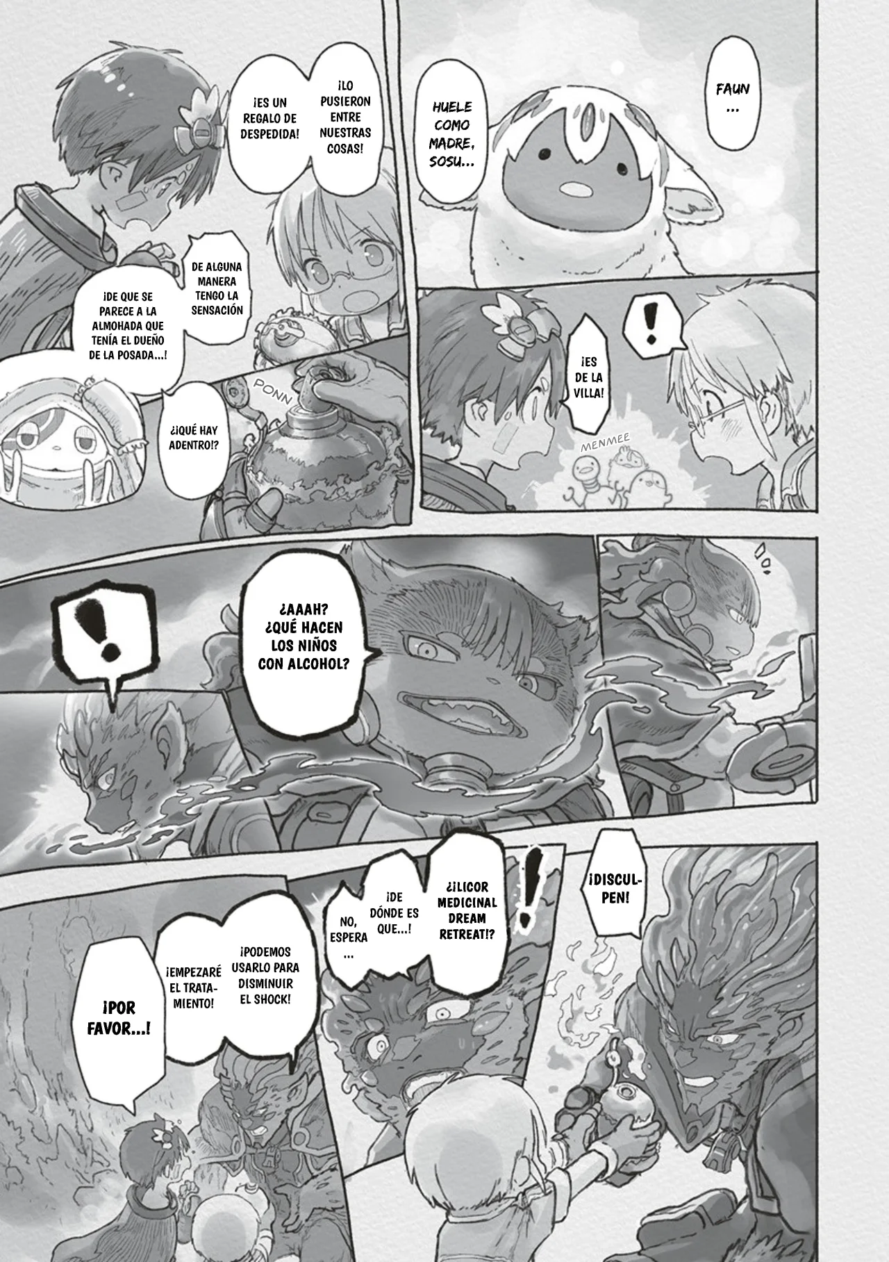Read Made in Abyss ES Manga Online