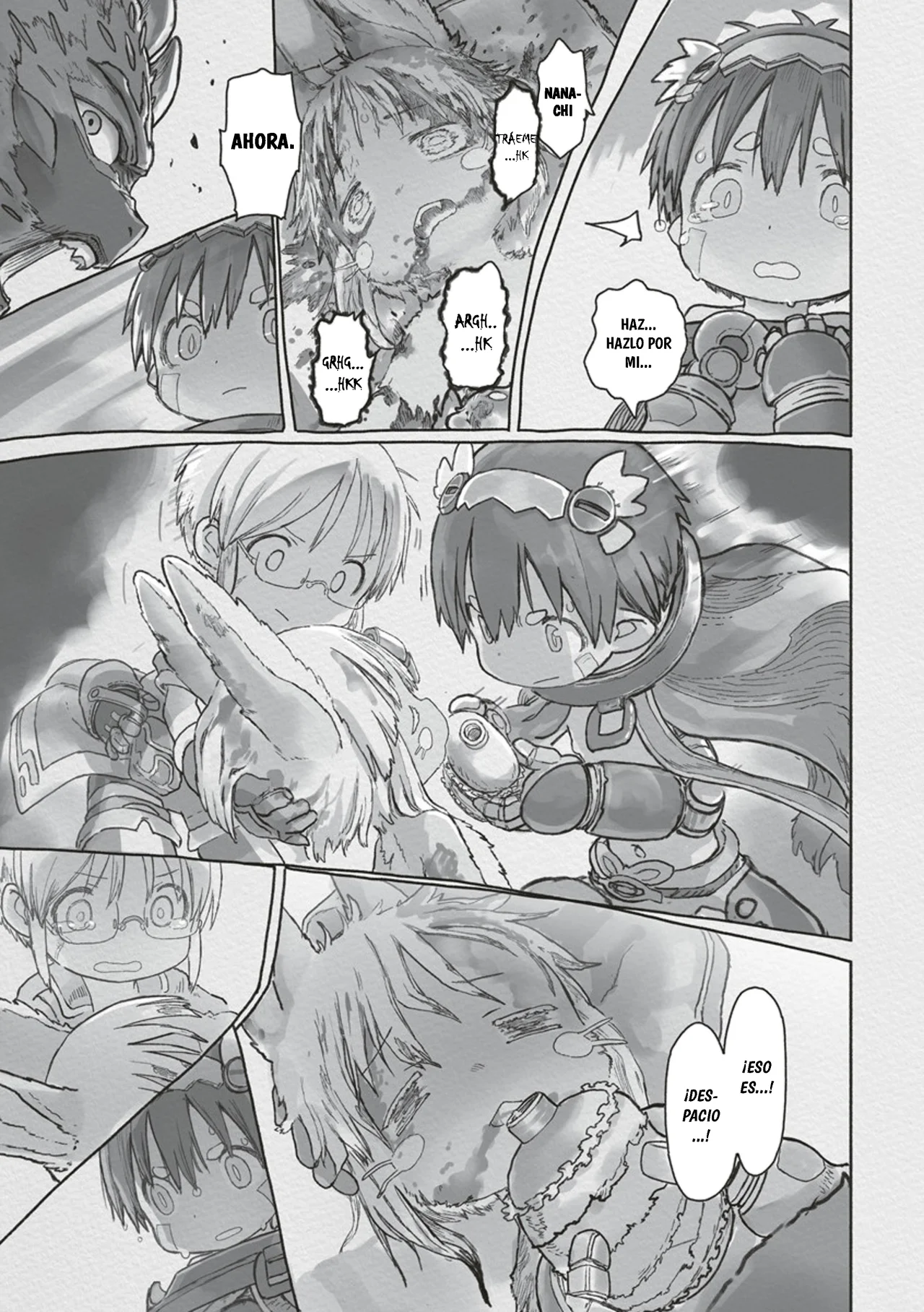 Read Made in Abyss ES Manga Online