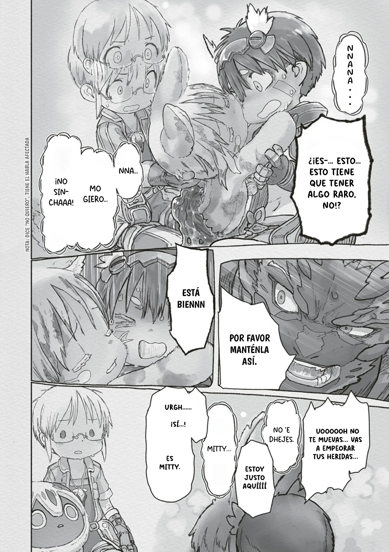 Read Made in Abyss ES Manga Online