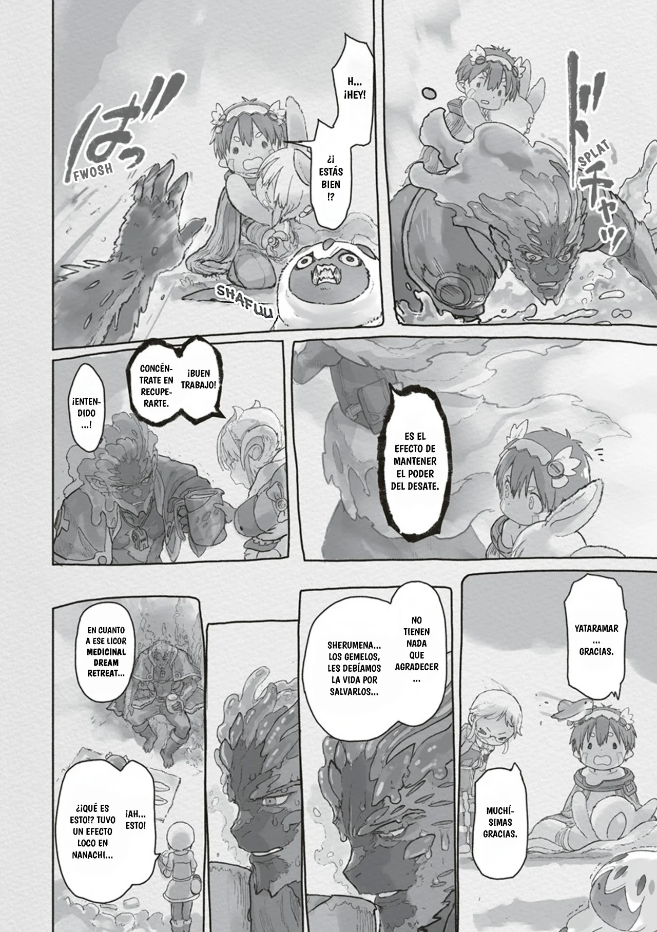 Read Made in Abyss ES Manga Online
