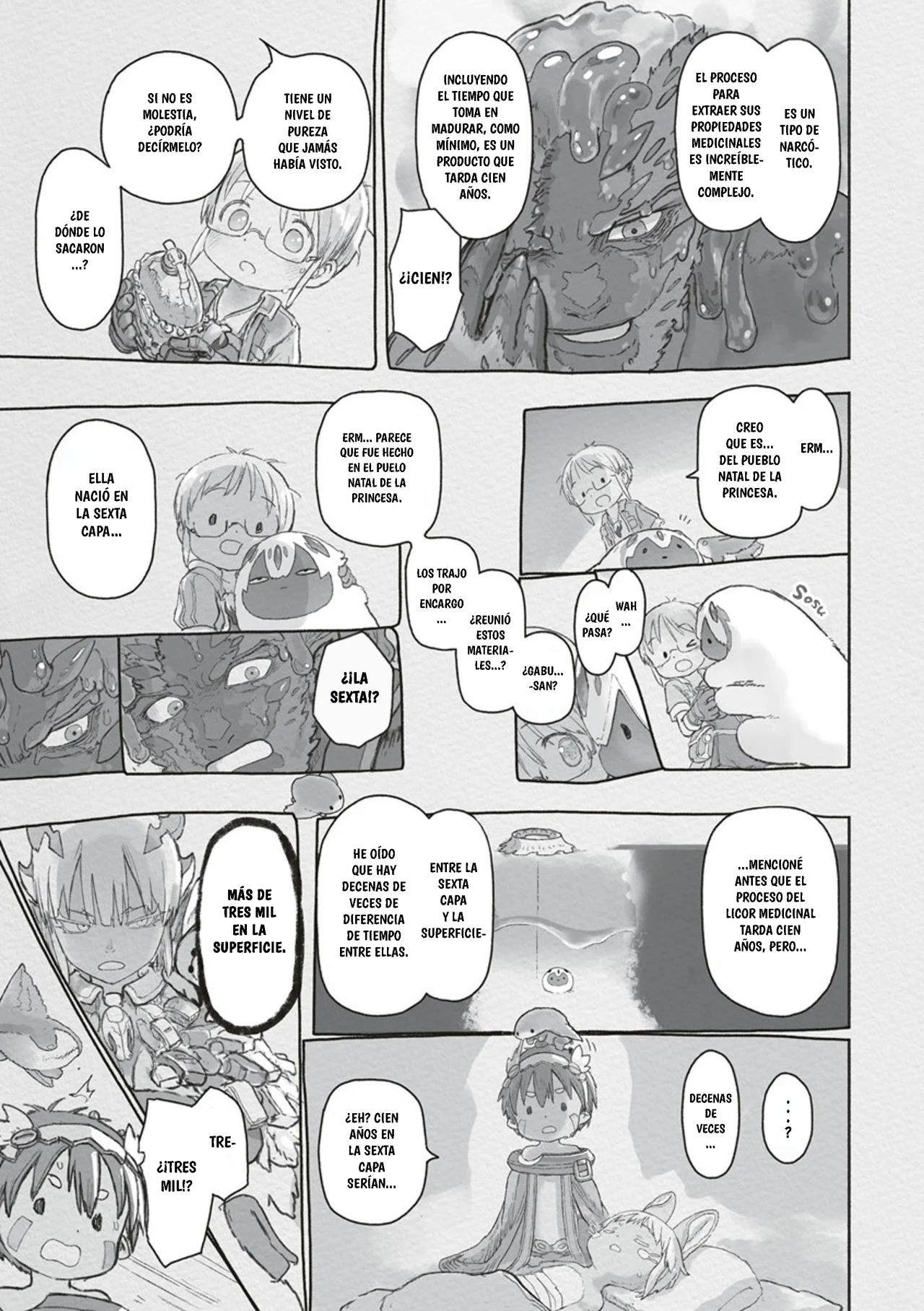 Read Made in Abyss ES Manga Online
