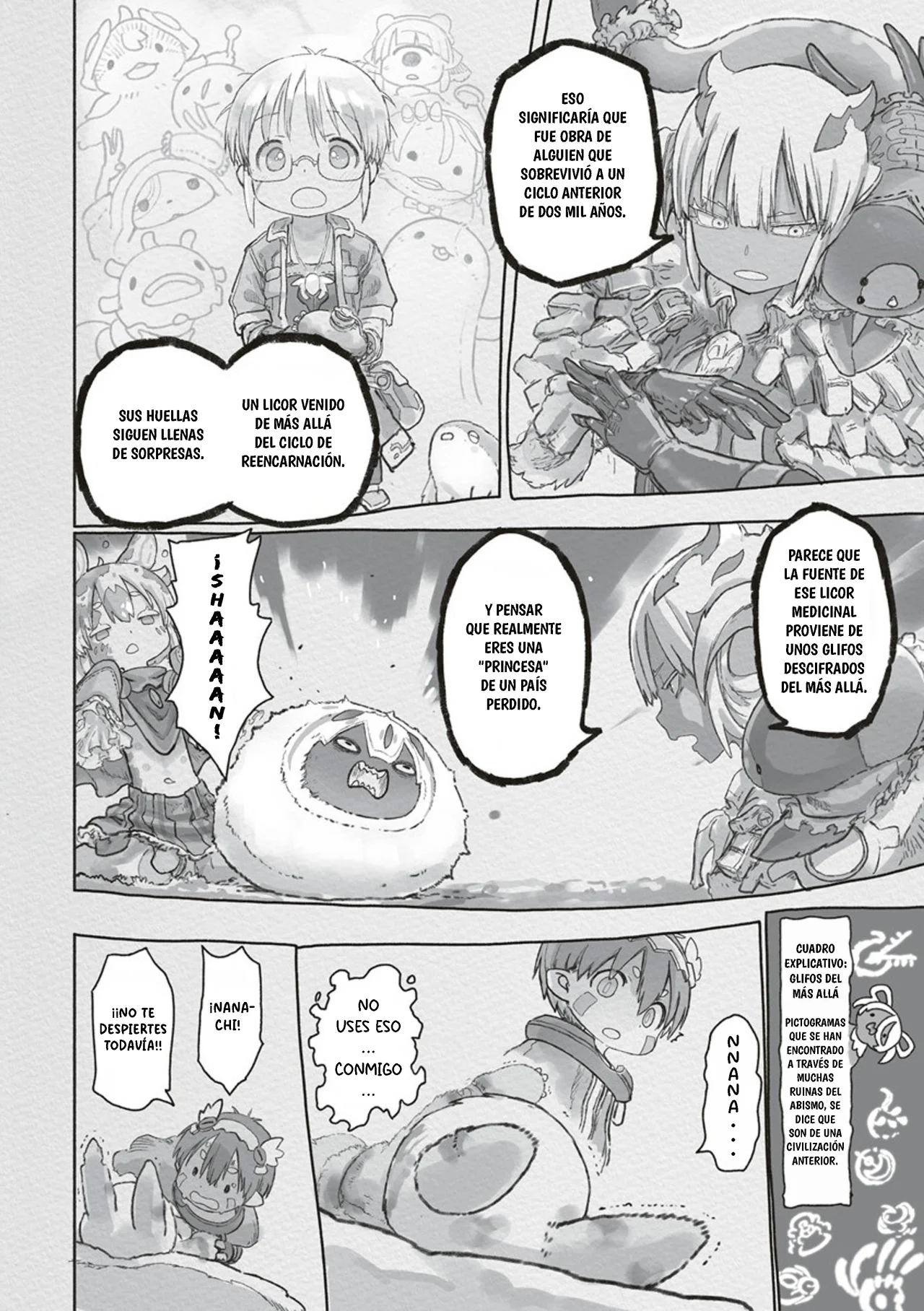 Read Made in Abyss ES Manga Online