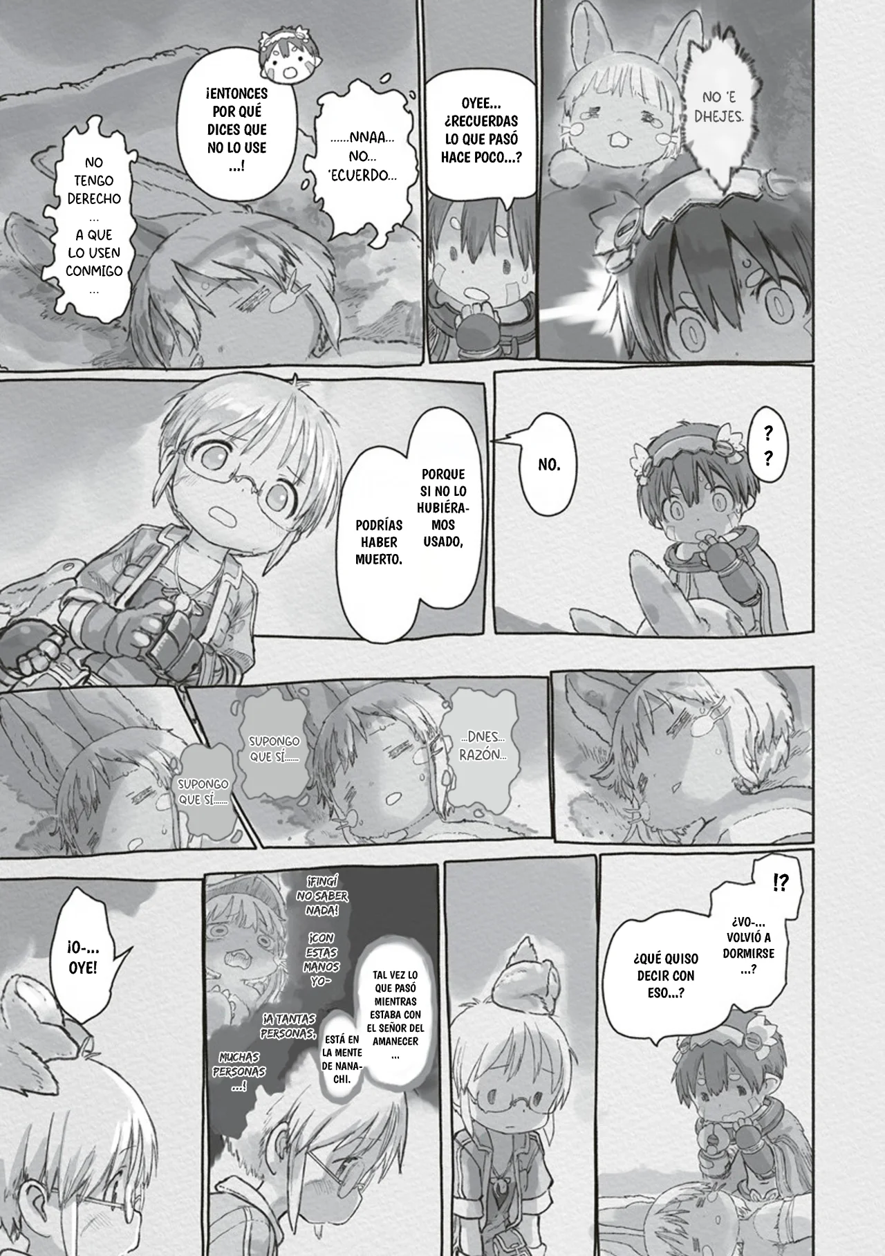 Read Made in Abyss ES Manga Online