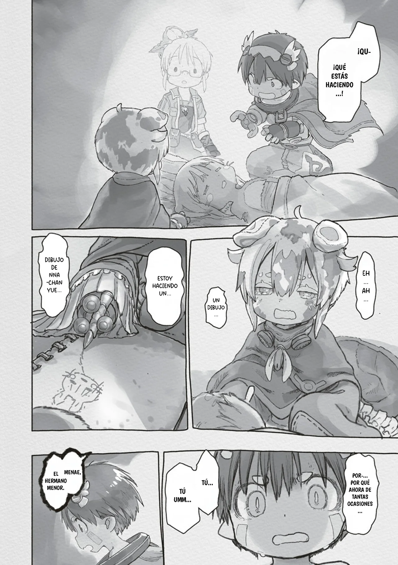 Read Made in Abyss ES Manga Online