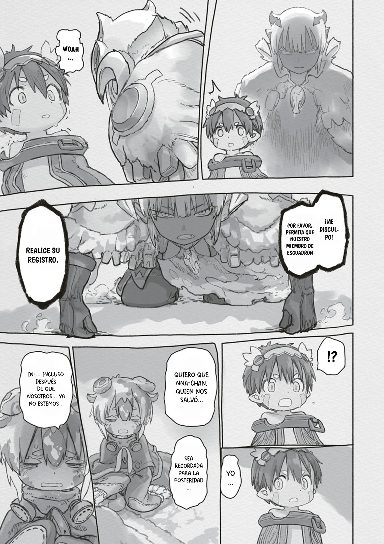 Read Made in Abyss ES Manga Online