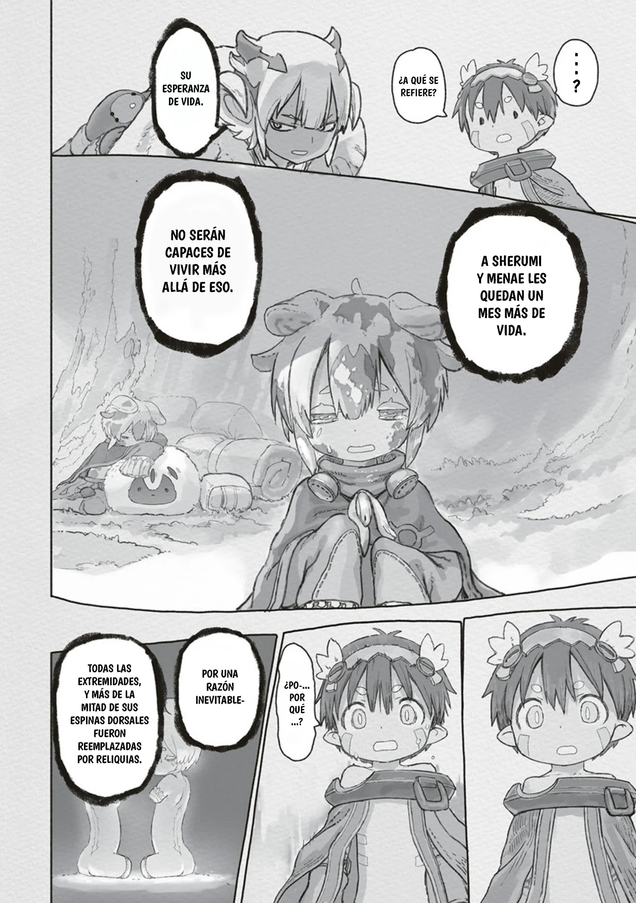 Read Made in Abyss ES Manga Online