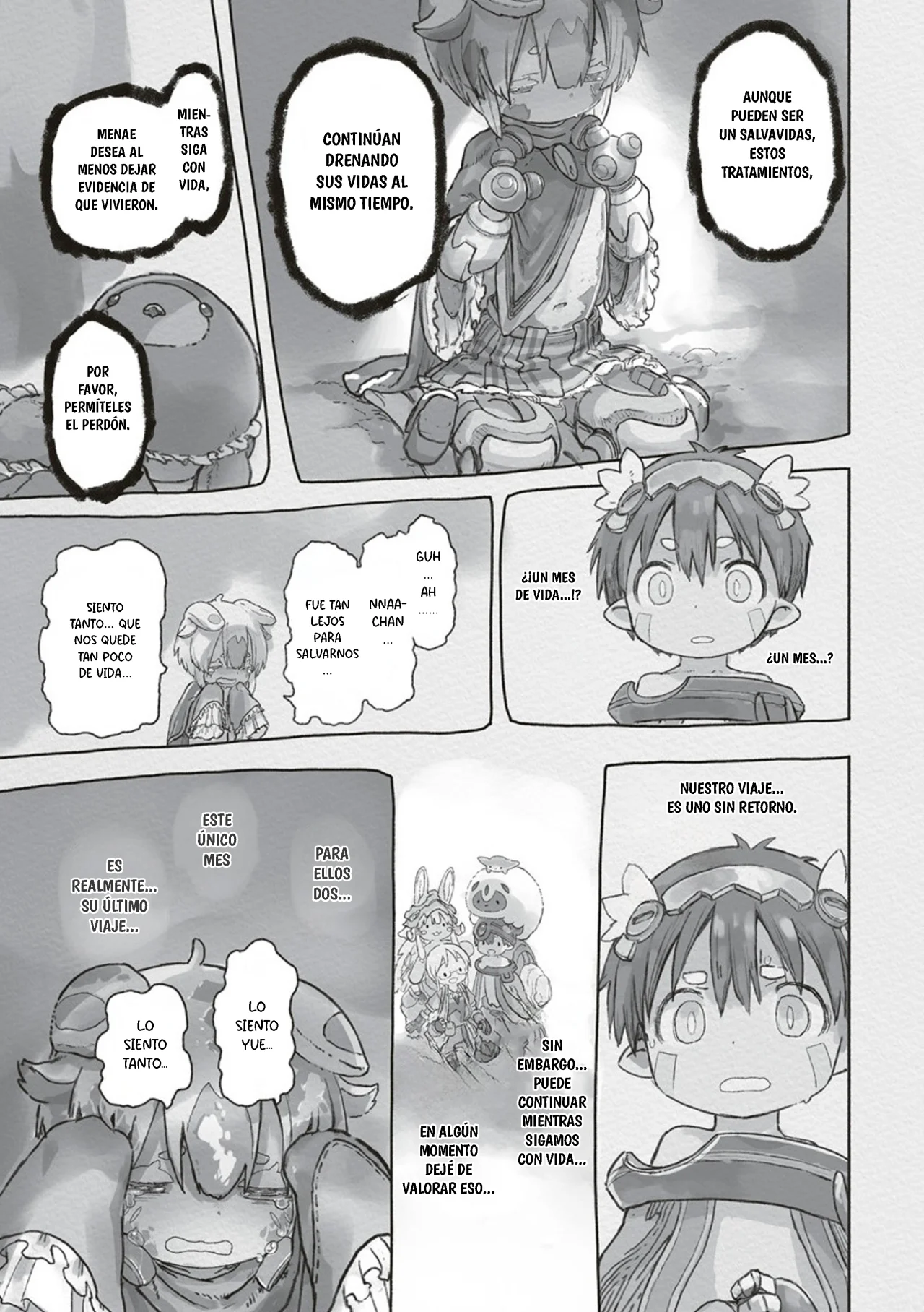 Read Made in Abyss ES Manga Online