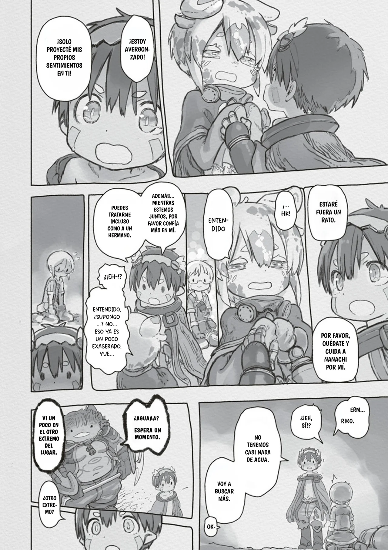 Read Made in Abyss ES Manga Online