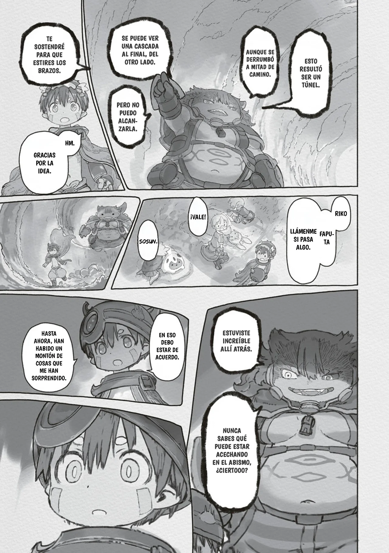 Read Made in Abyss ES Manga Online