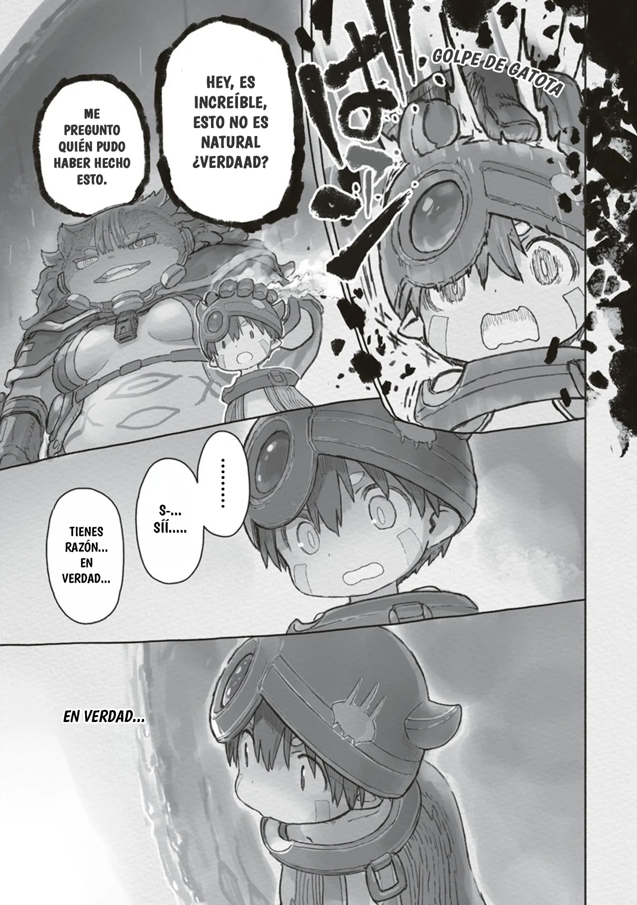 Read Made in Abyss ES Manga Online
