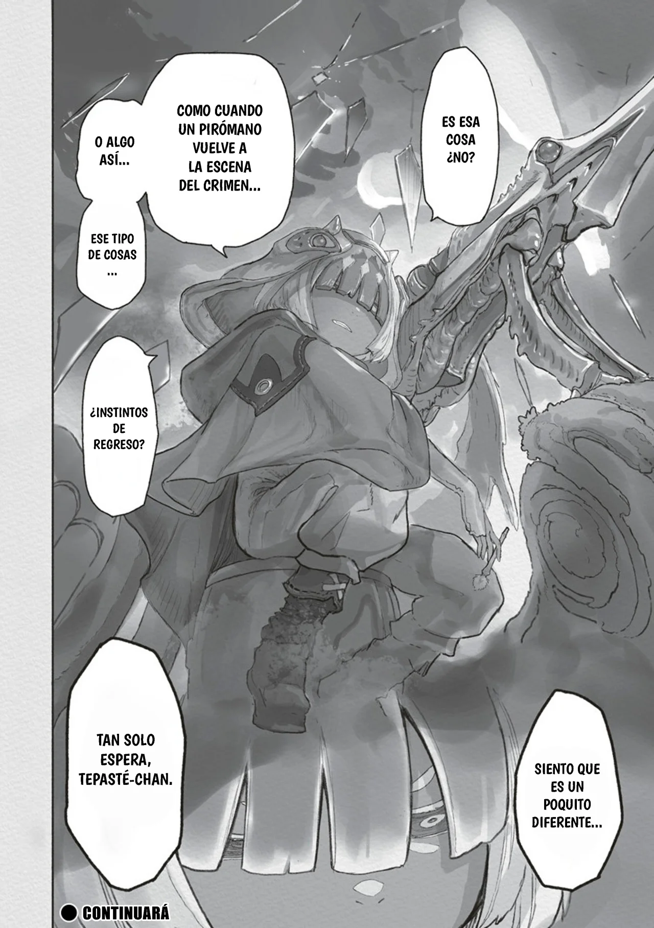 Read Made in Abyss ES Manga Online