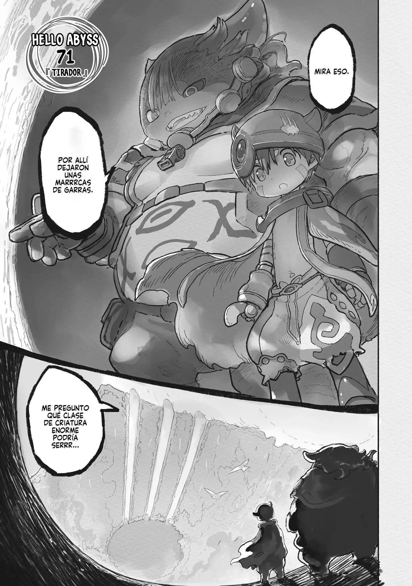 Read Made in Abyss ES Manga Online