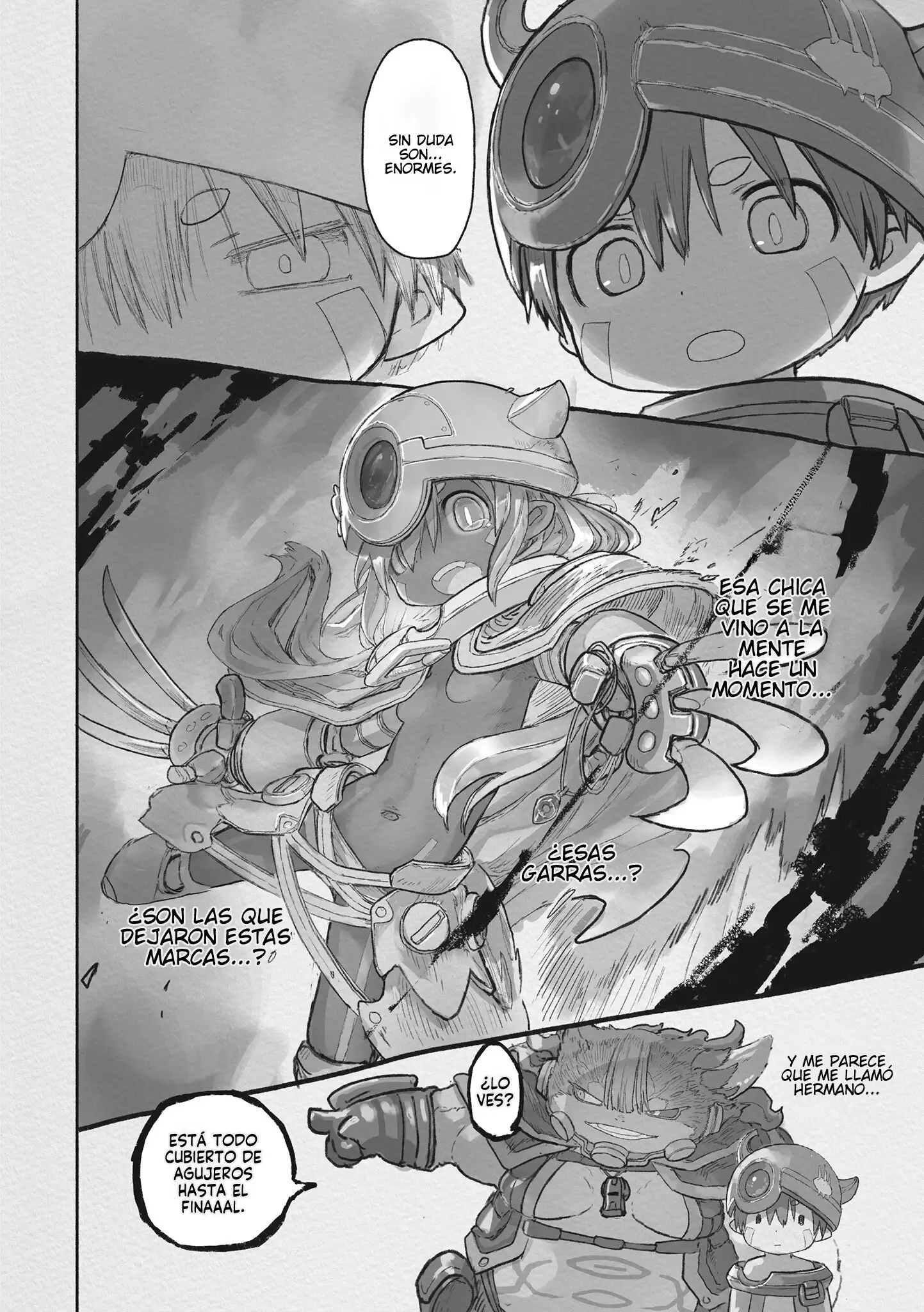 Read Made in Abyss ES Manga Online