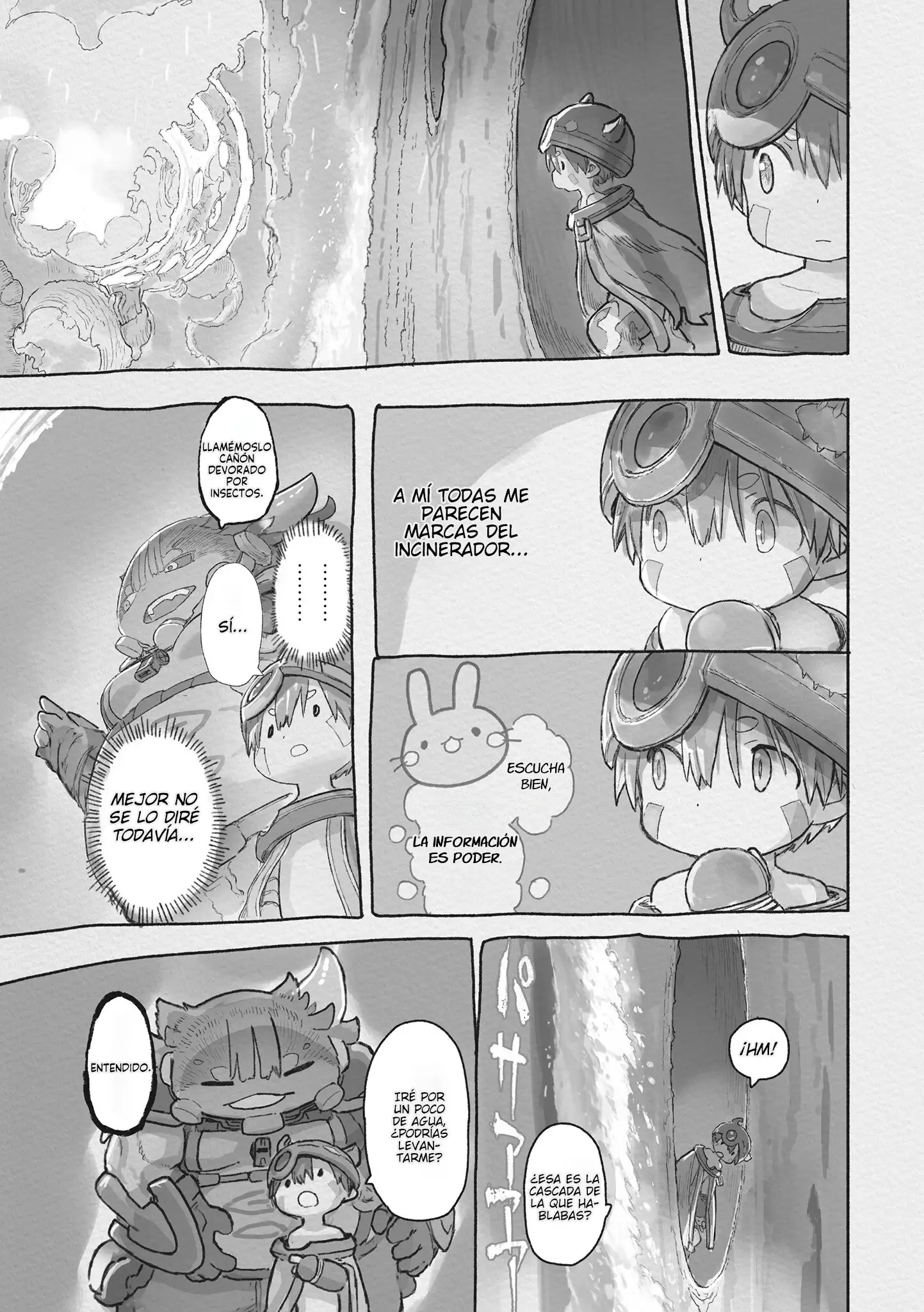 Read Made in Abyss ES Manga Online