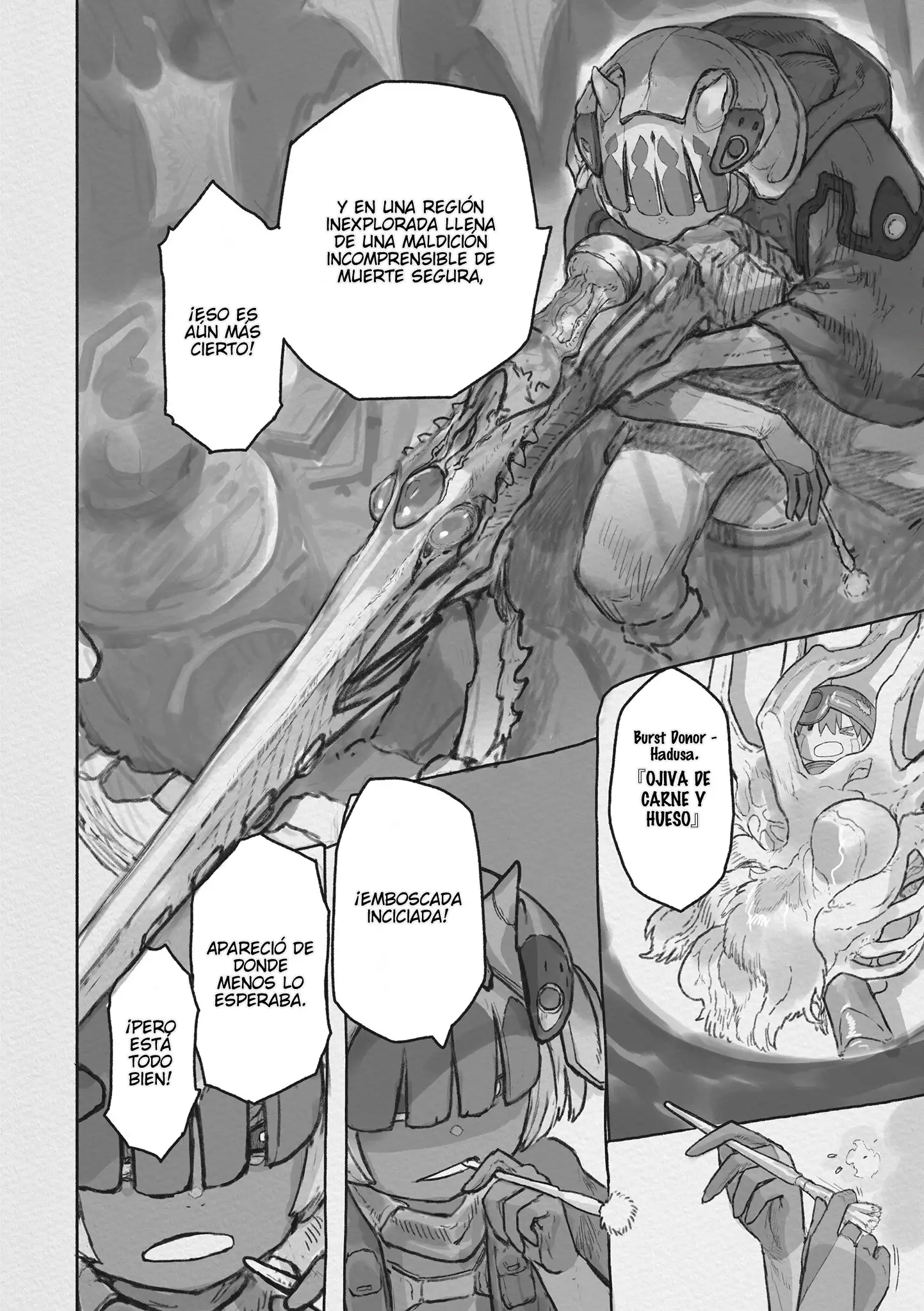 Read Made in Abyss ES Manga Online